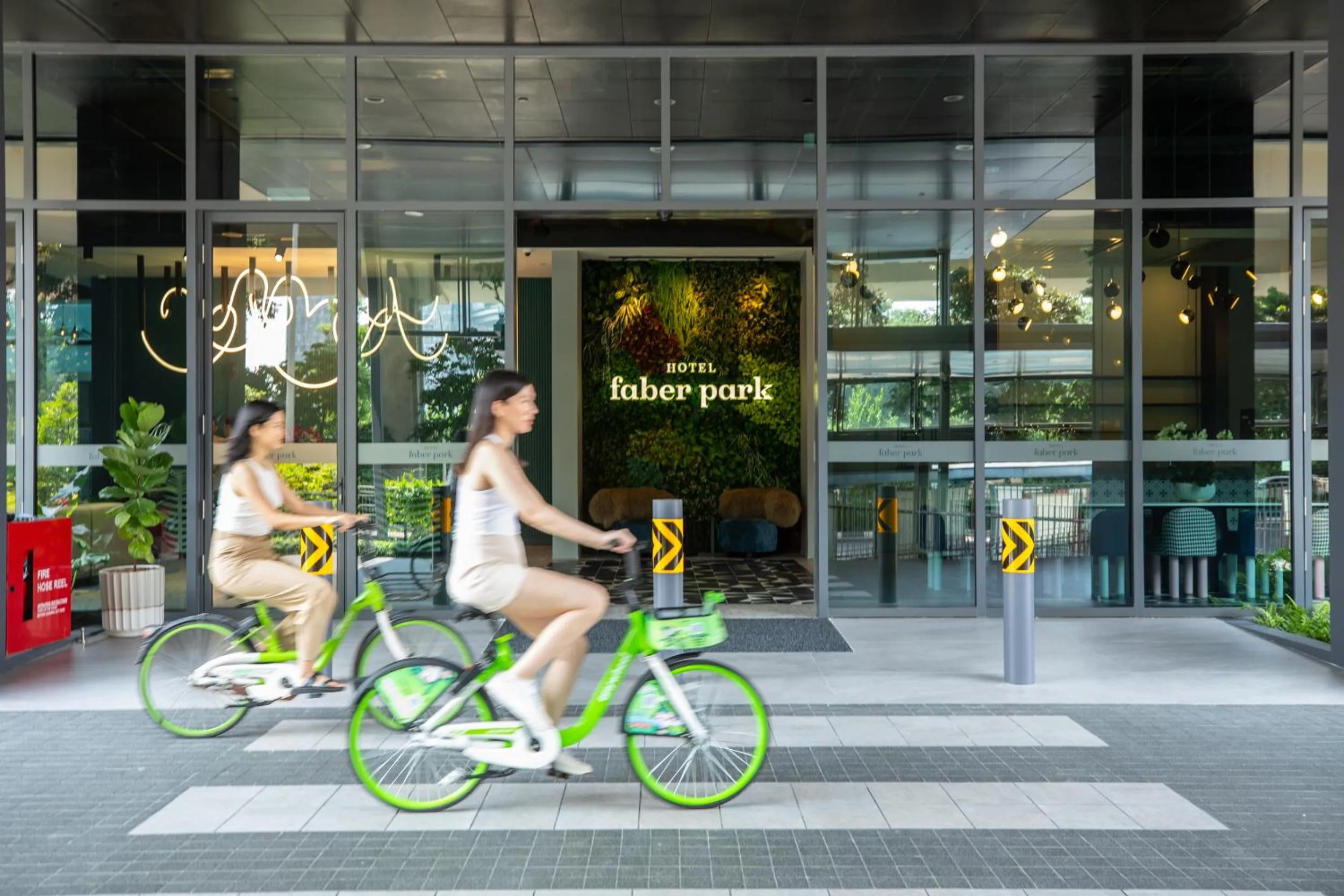 Facade/entrance in Hotel Faber Park Singapore - Handwritten Collection