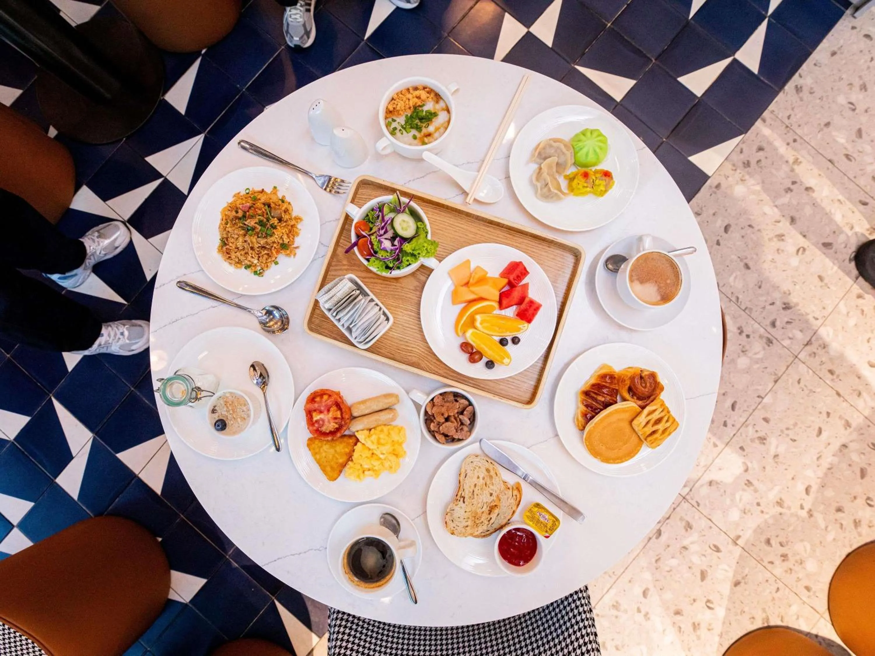 Restaurant/places to eat in Hotel Faber Park Singapore - Handwritten Collection