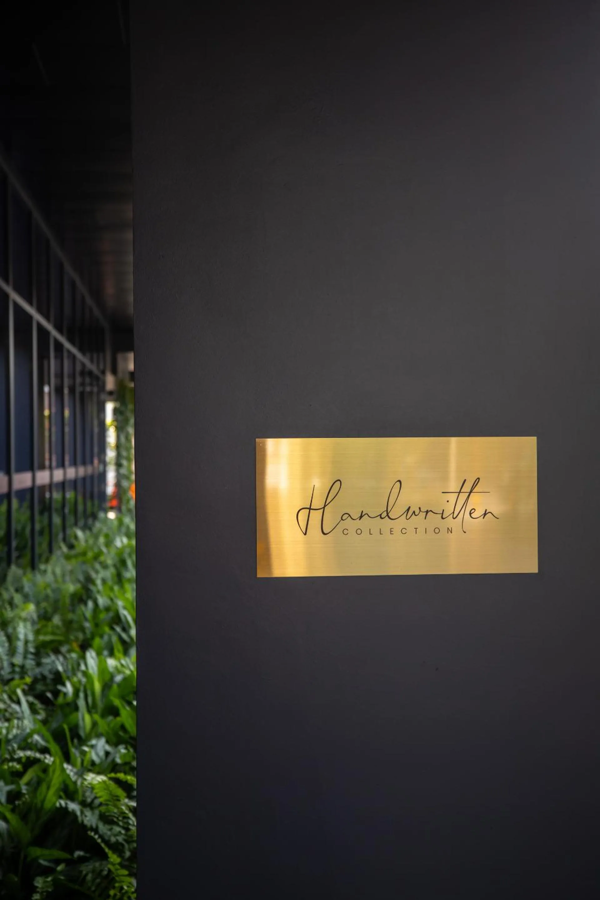 Property logo or sign in Hotel Faber Park Singapore - Handwritten Collection