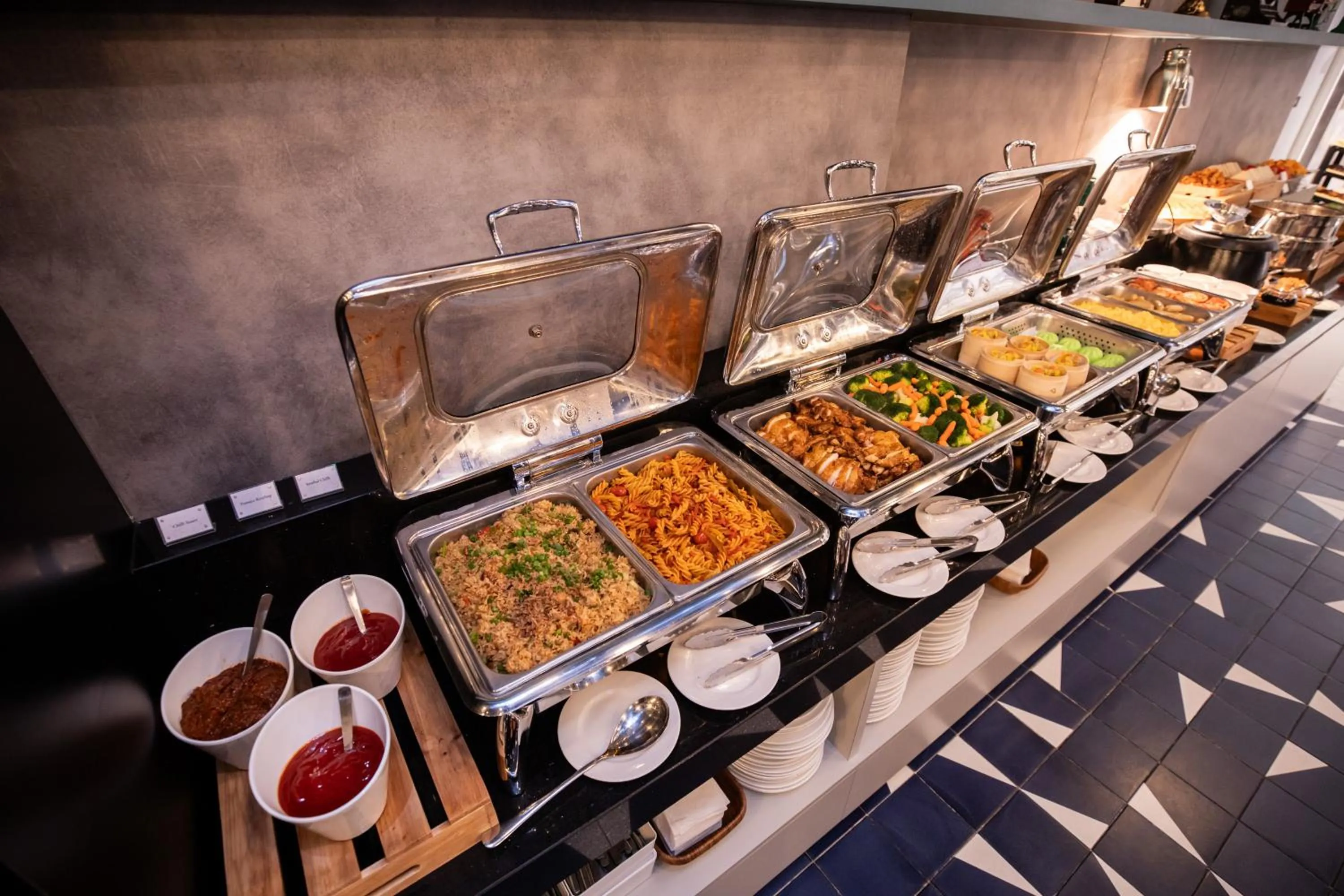 Restaurant/places to eat in Hotel Faber Park Singapore - Handwritten Collection