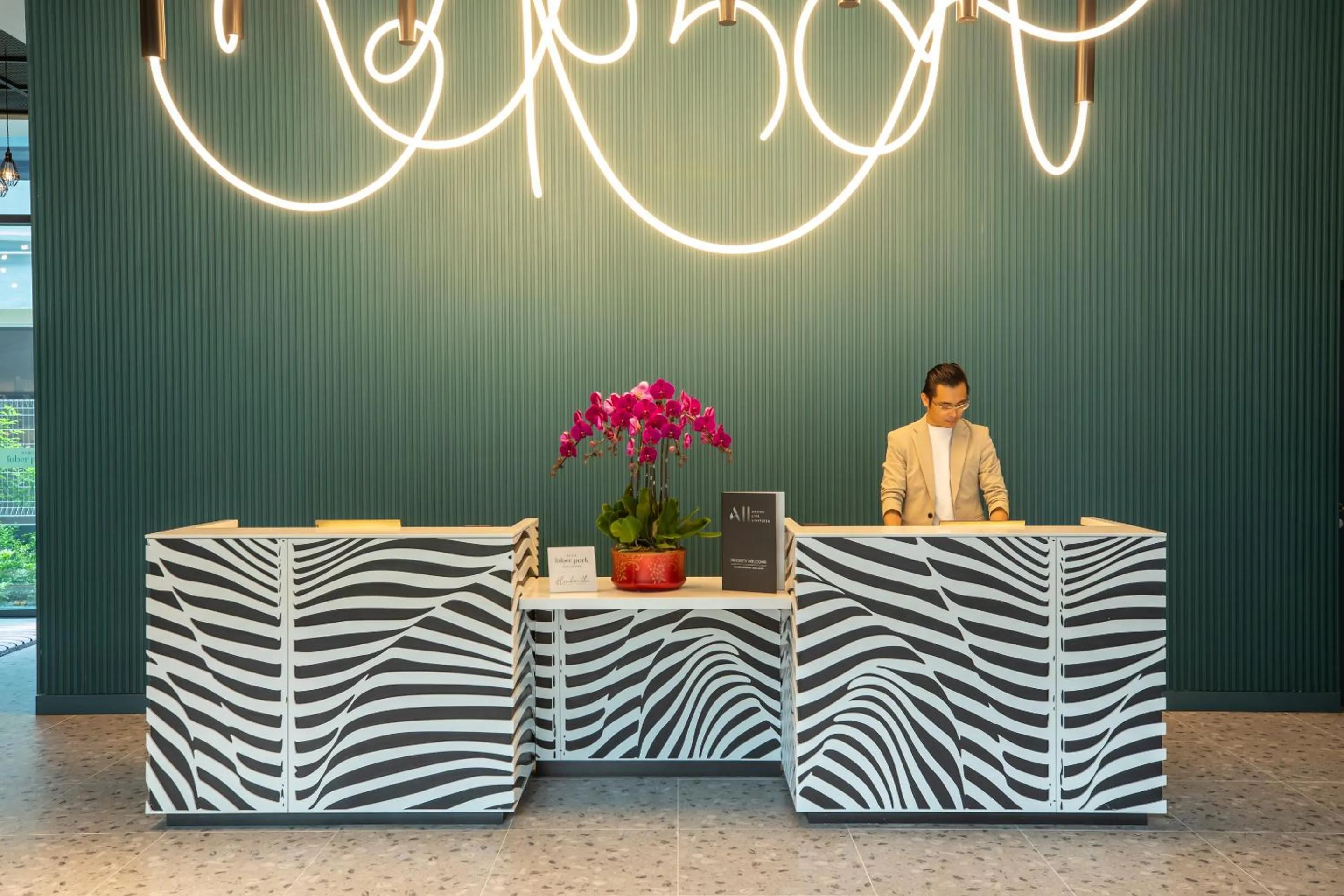 Lobby or reception in Hotel Faber Park Singapore - Handwritten Collection