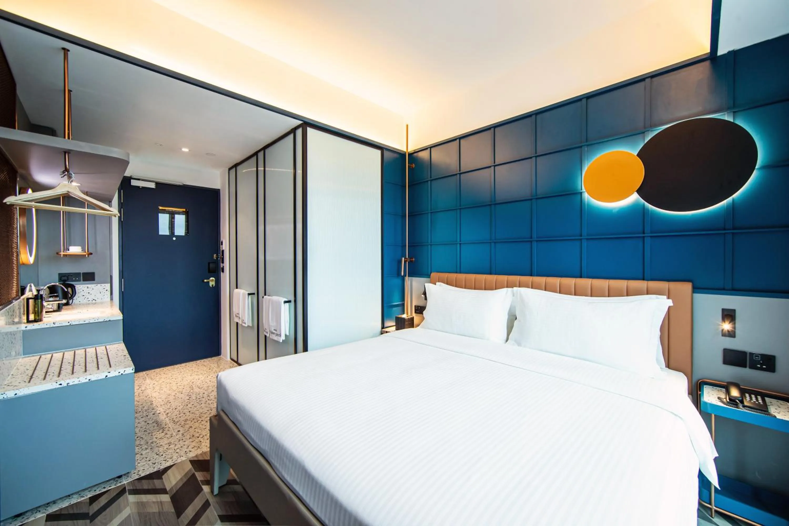 Bed in Hotel Faber Park Singapore - Handwritten Collection