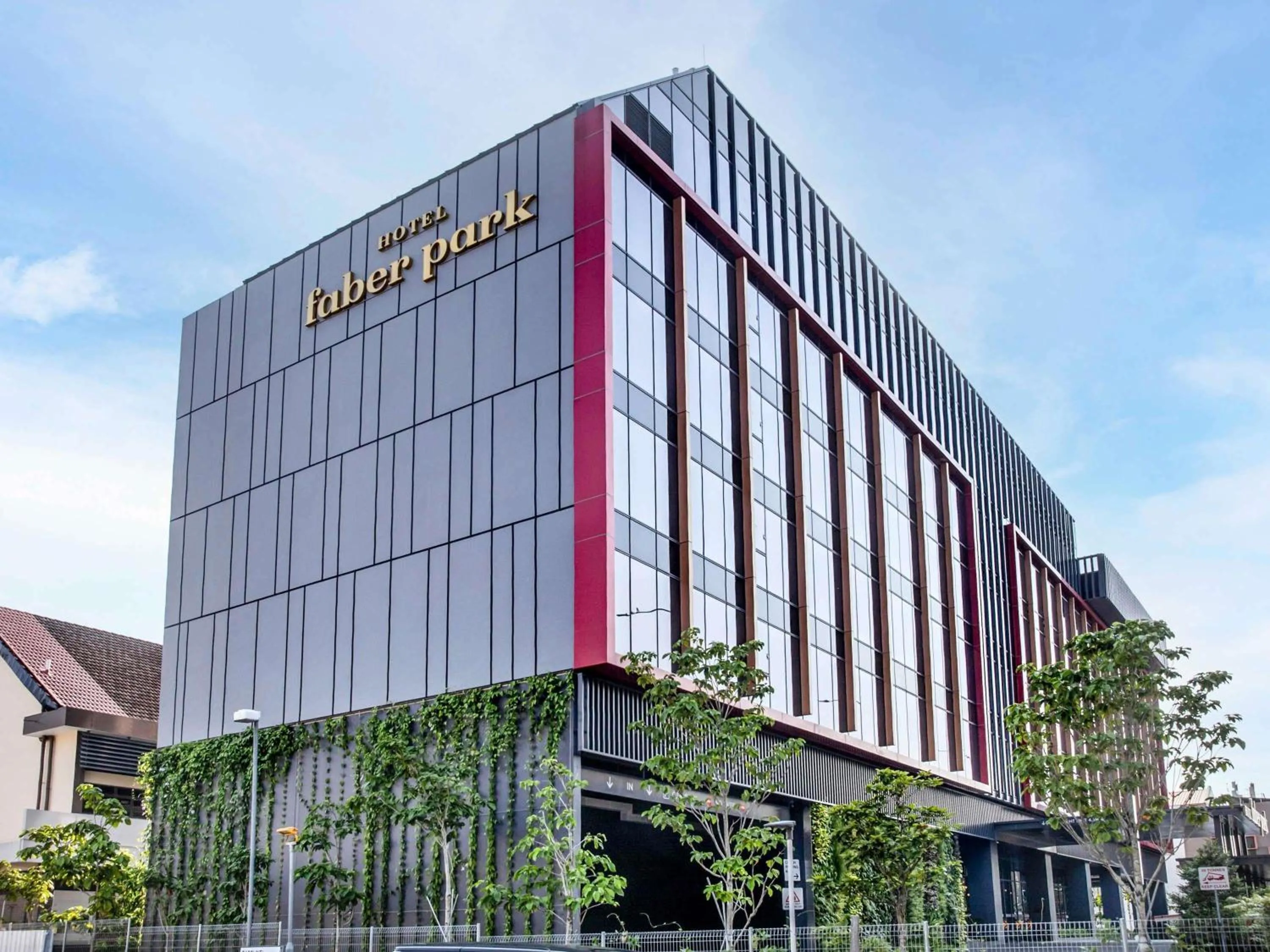 Property building in Hotel Faber Park Singapore - Handwritten Collection