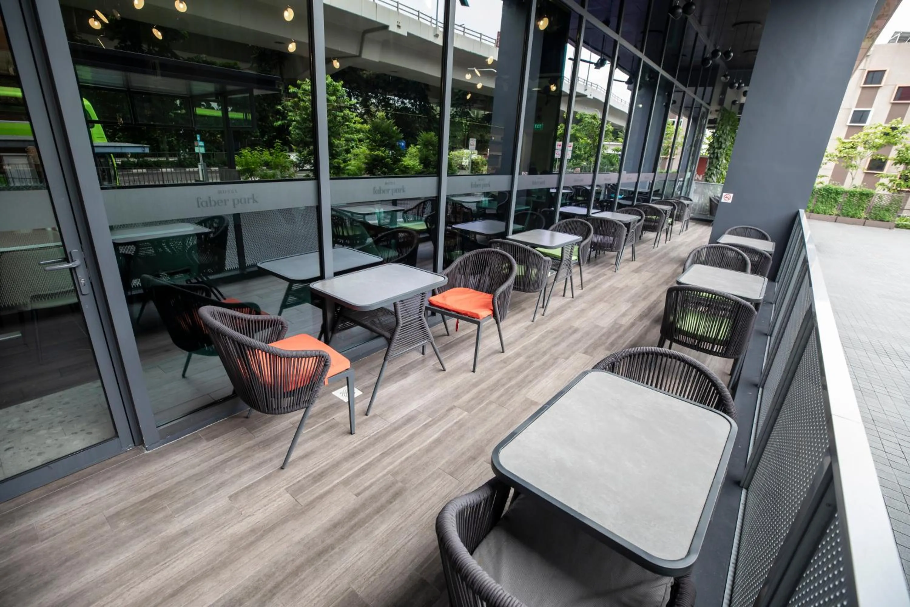 Restaurant/places to eat in Hotel Faber Park Singapore - Handwritten Collection