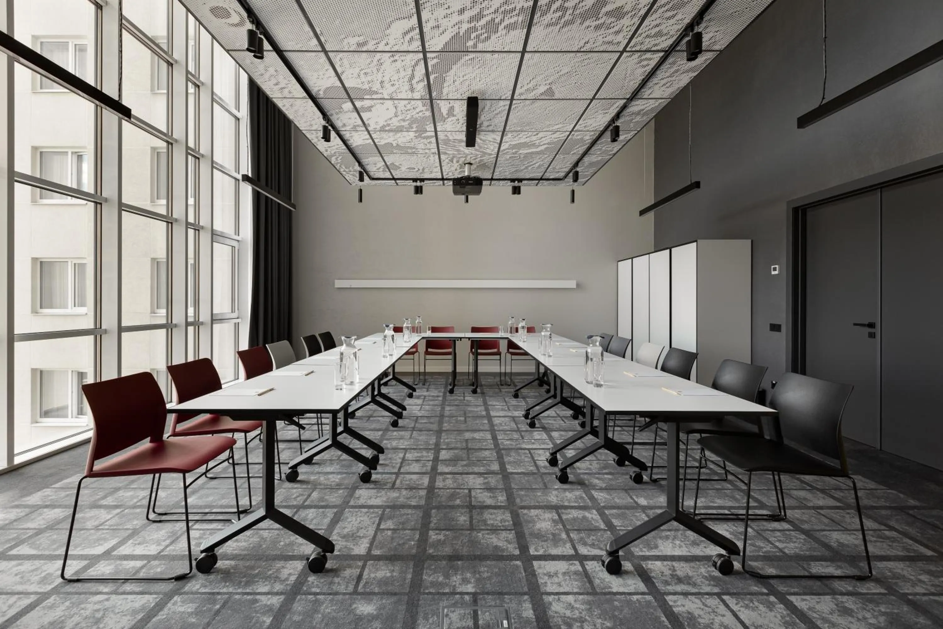 Meeting/conference room in ibis Kyiv Beresteiska