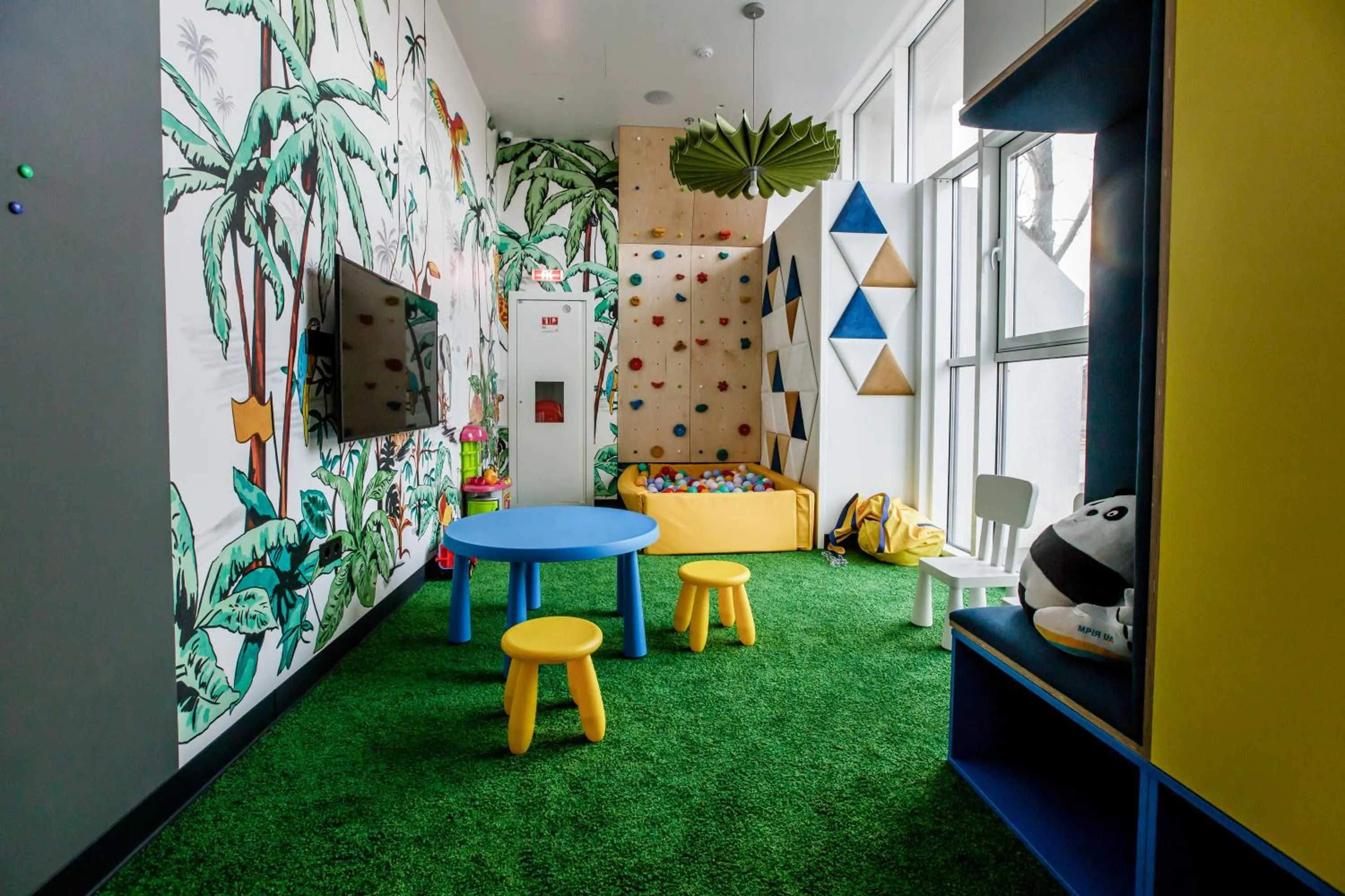 Game Room in ibis Kyiv Beresteiska