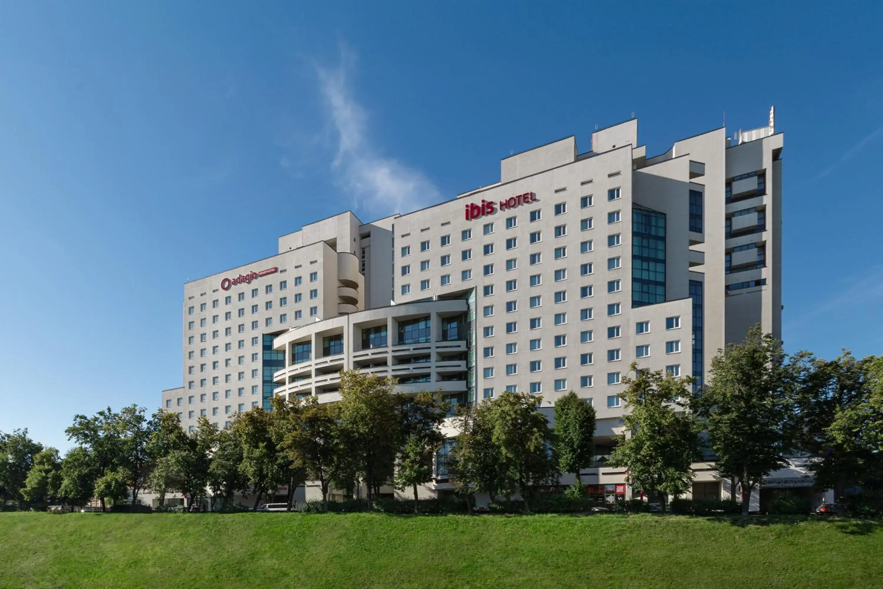 Property building in ibis Kyiv Beresteiska Property building in ibis Kyiv Beresteiska