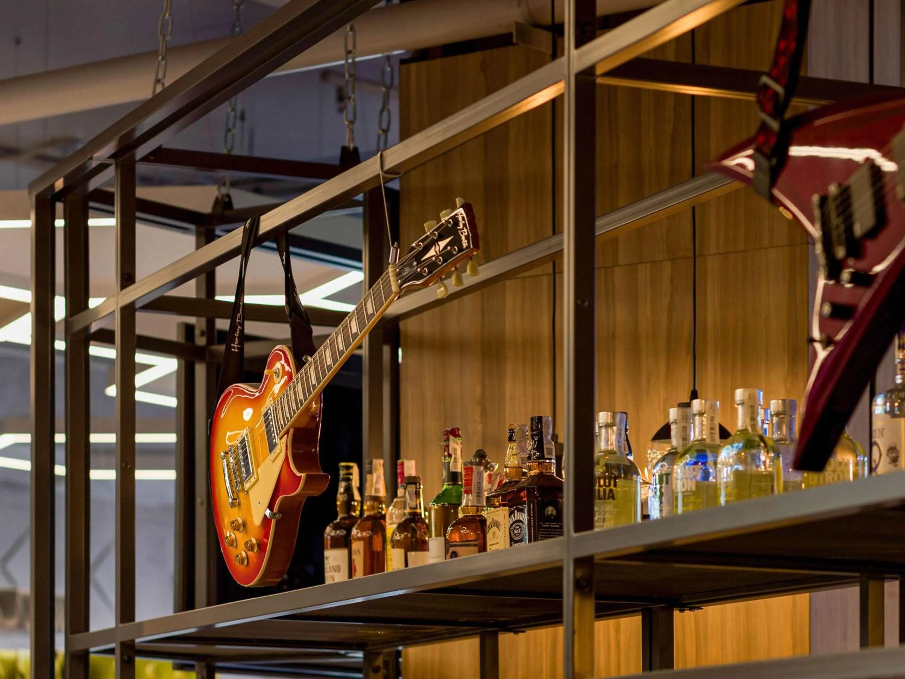 Lounge or bar in ibis Kyiv Beresteiska