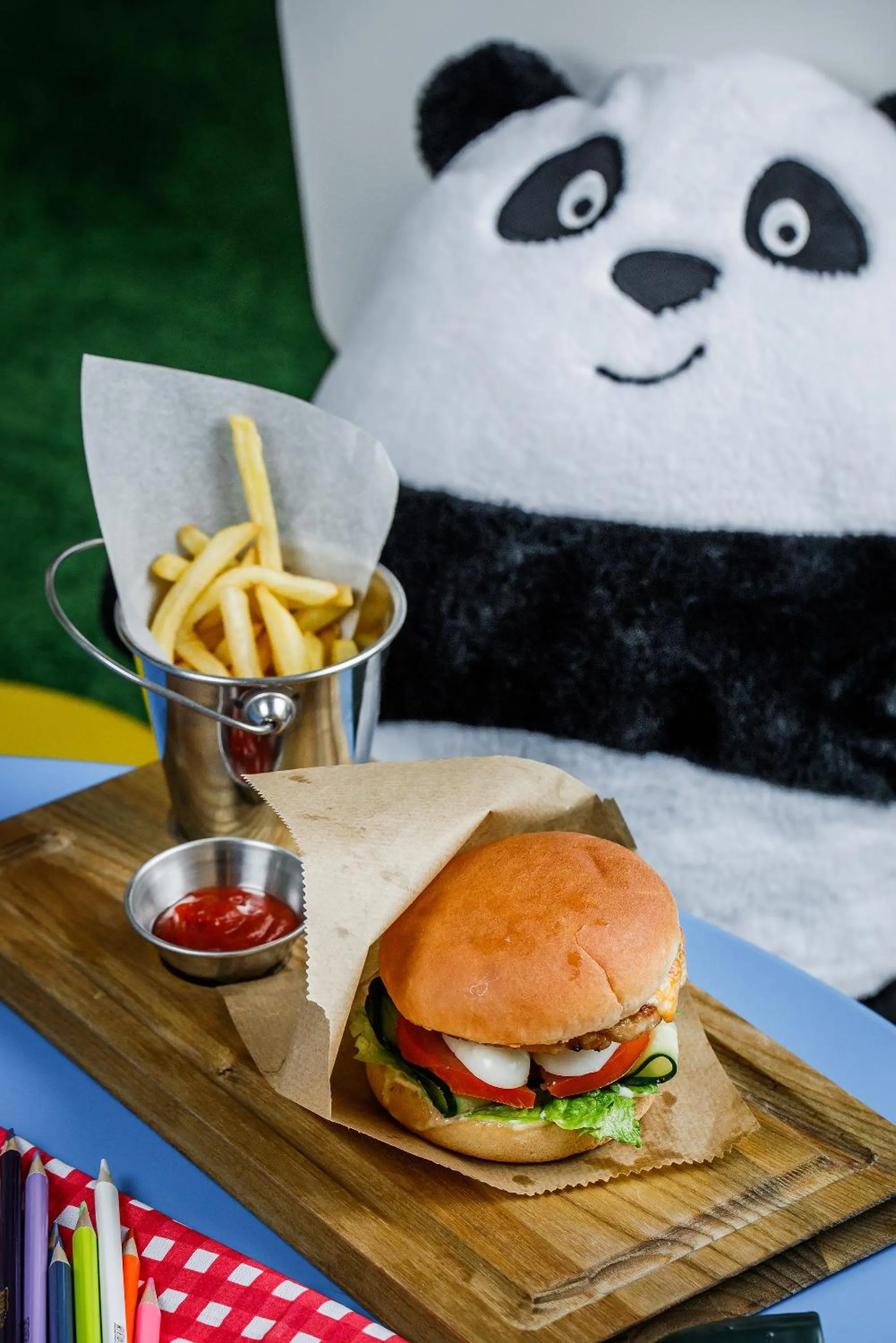 Food and drinks in ibis Kyiv Beresteiska