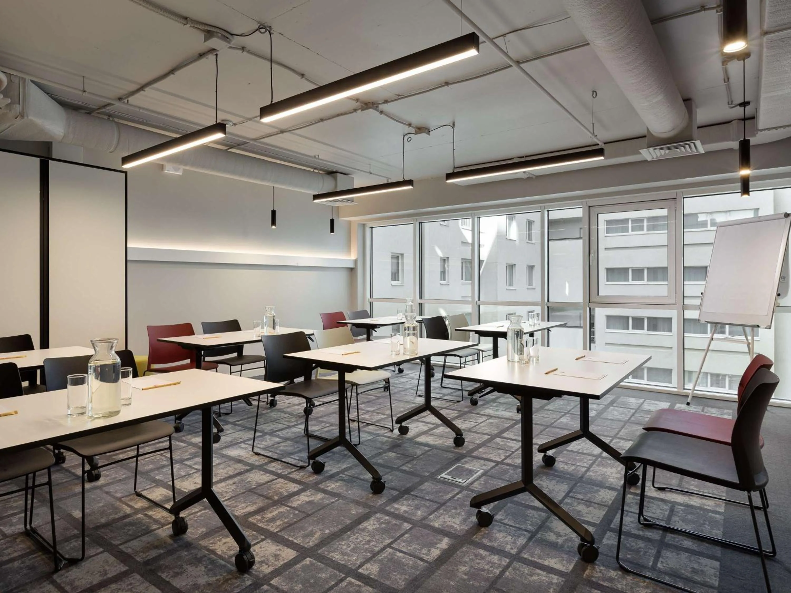 Meeting/conference room in ibis Kyiv Beresteiska