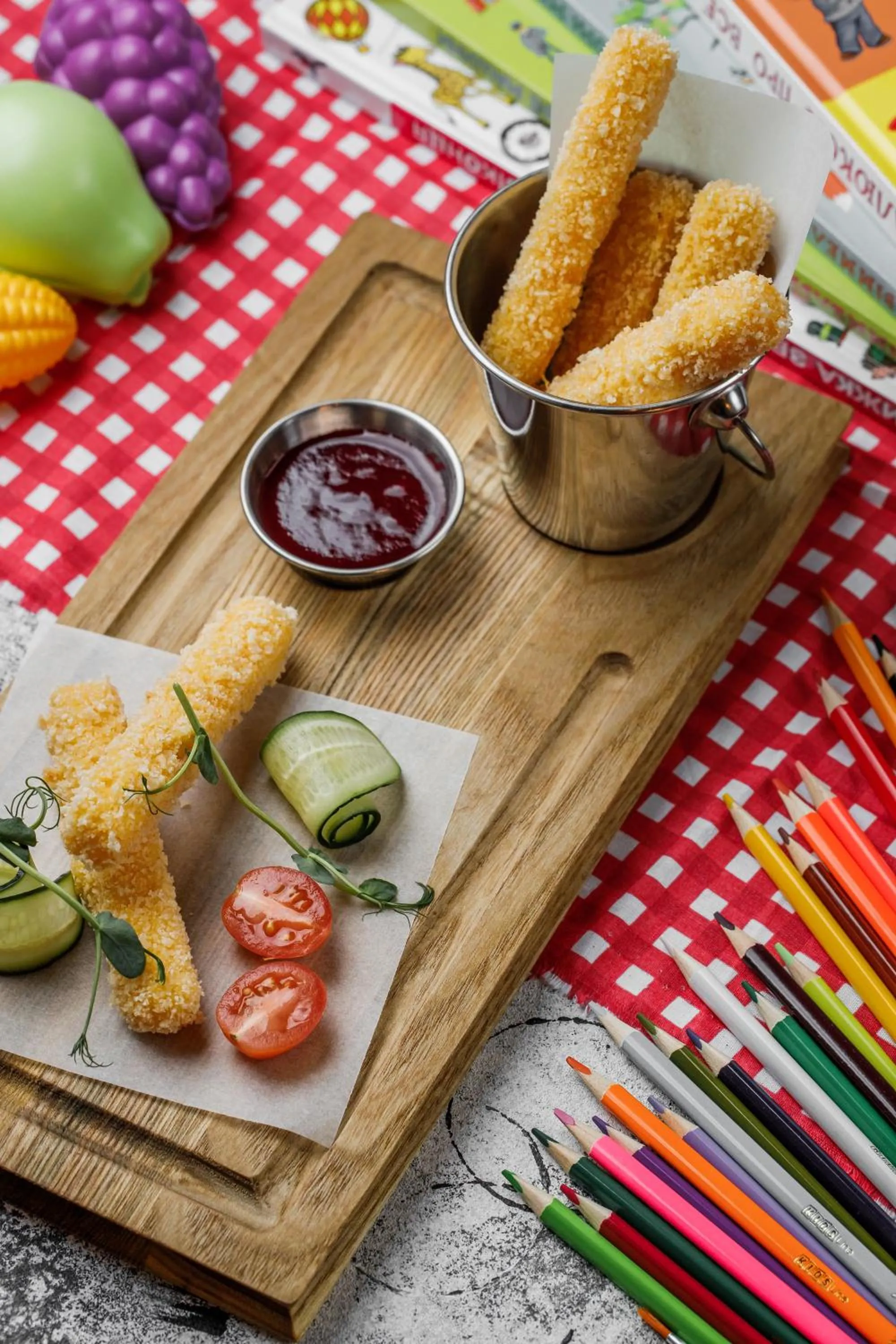 Food in ibis Kyiv Beresteiska