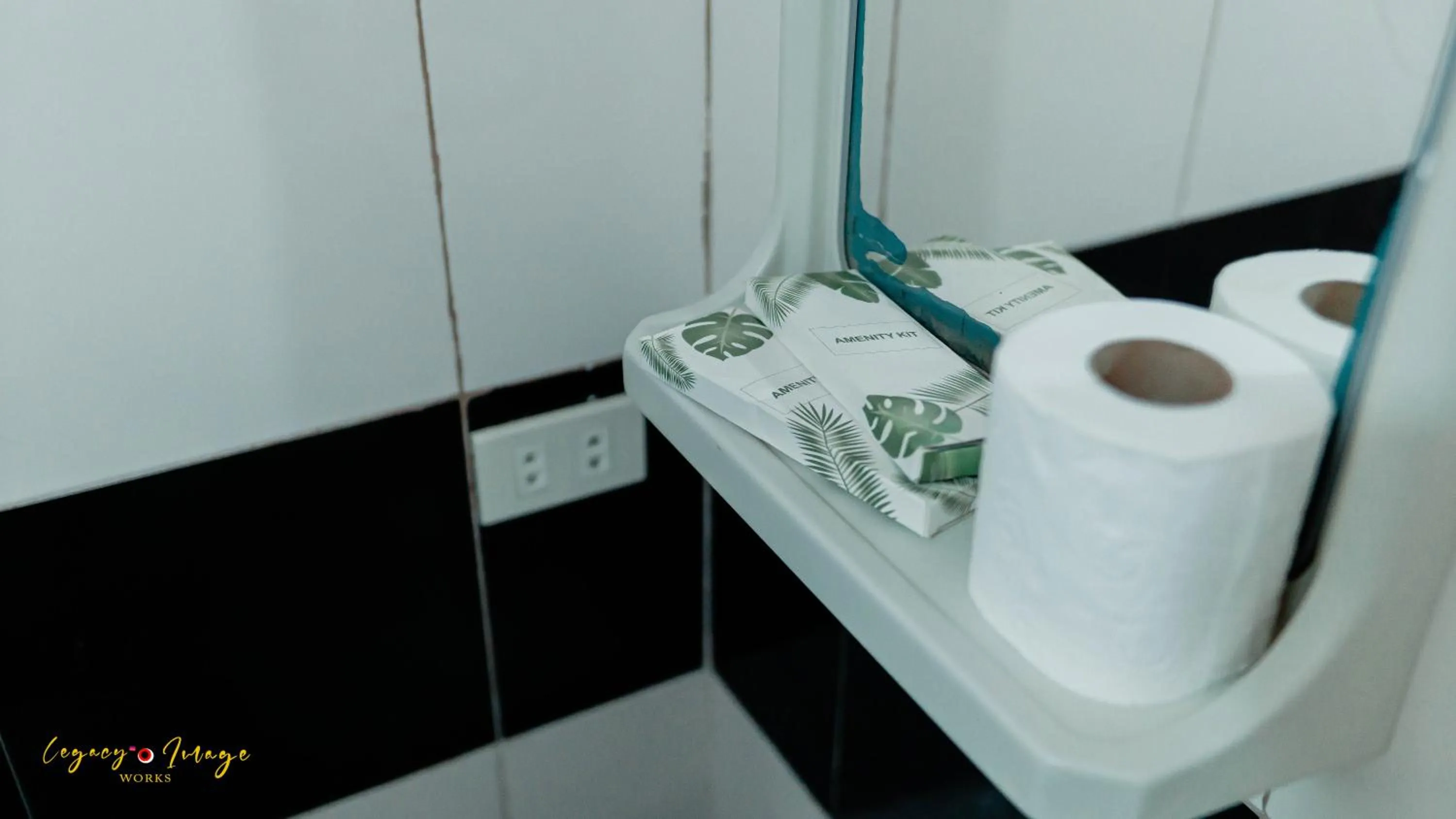 Bathroom in Imperial Ridge Pension House