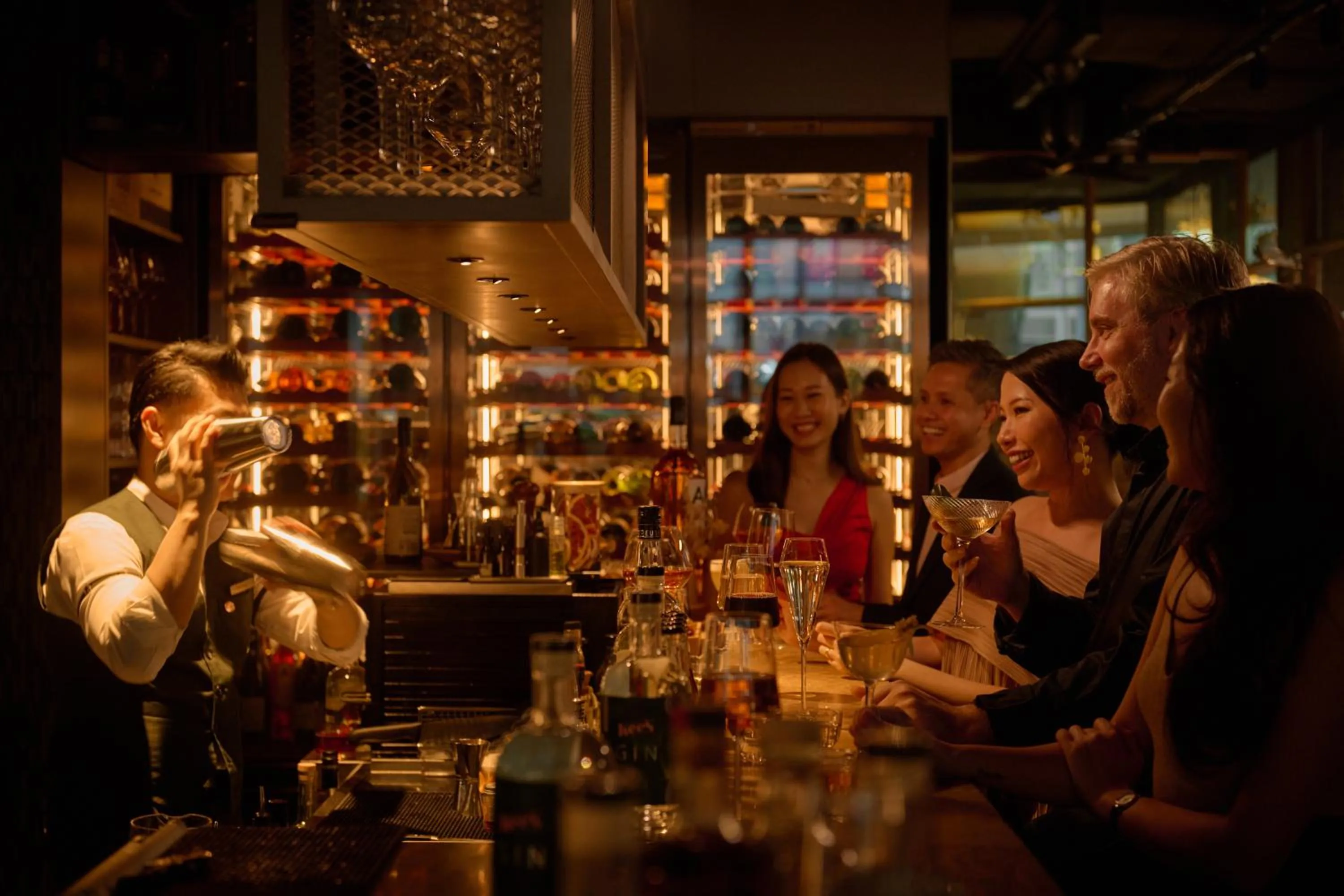 Restaurant/places to eat in 21 Carpenter, Singapore, a Member of Design Hotels