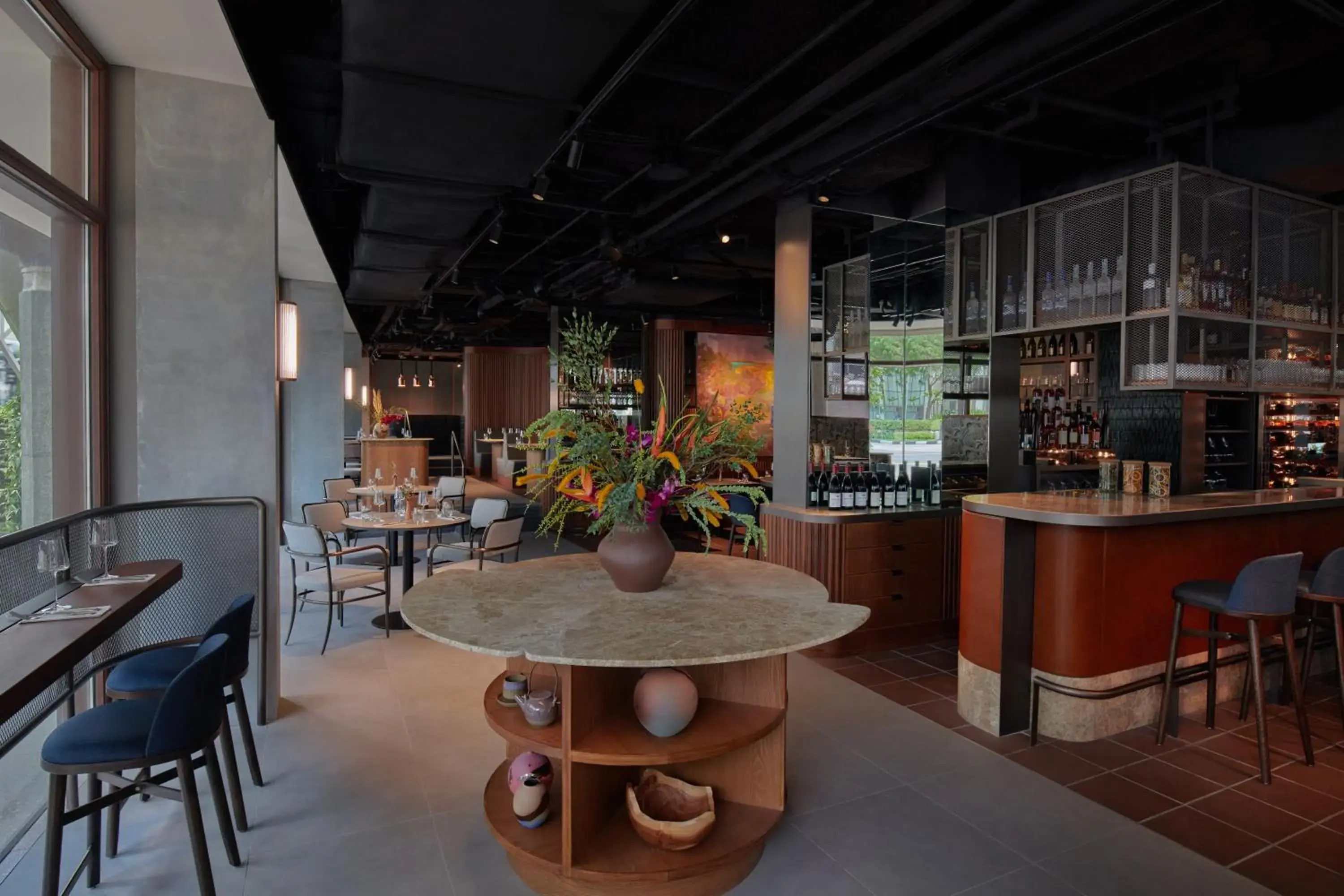 Restaurant/places to eat in 21 Carpenter, Singapore, a Member of Design Hotels Restaurant/places to eat in 21 Carpenter, Singapore, a Member of Design Hotels