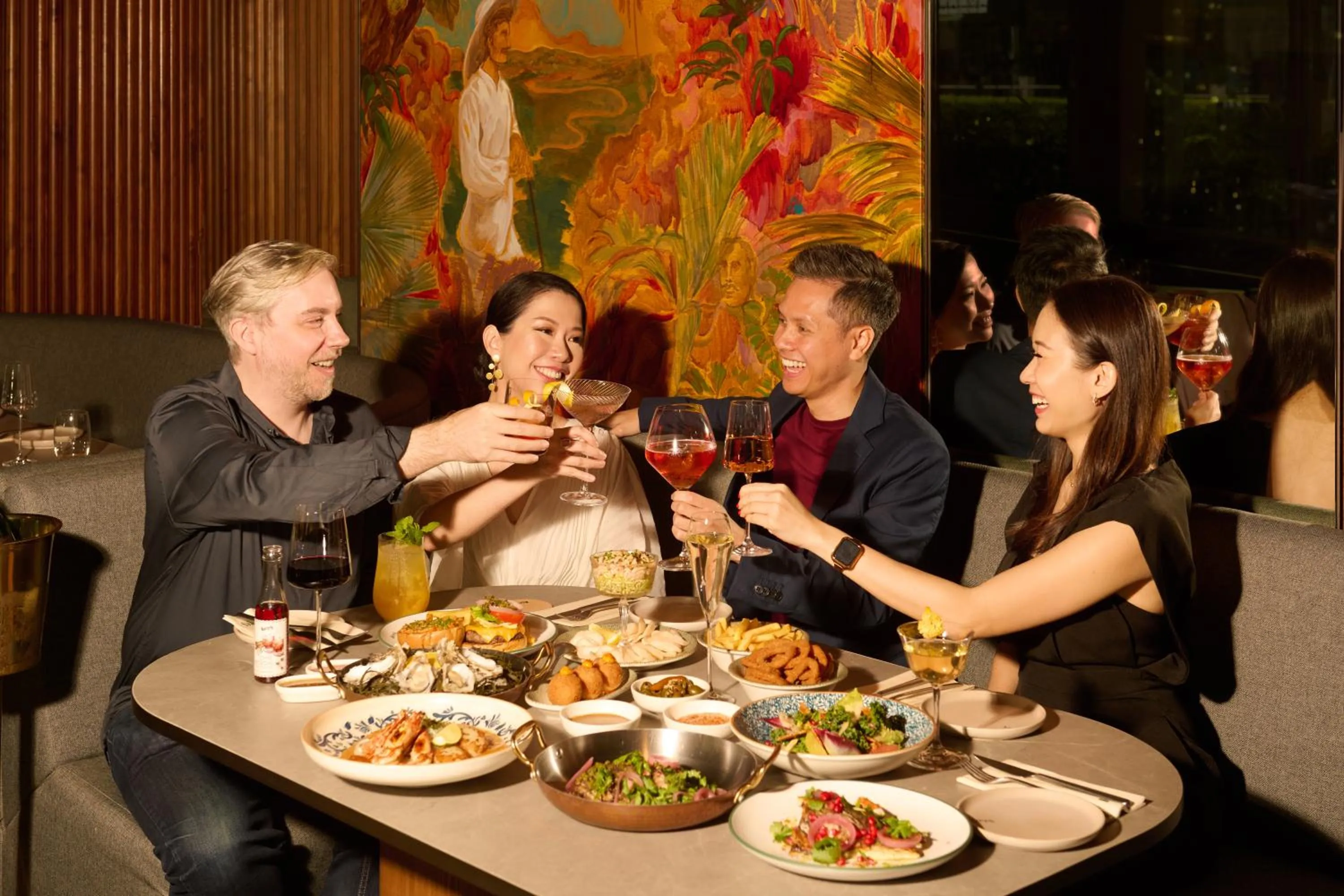 Restaurant/places to eat in 21 Carpenter, Singapore, a Member of Design Hotels