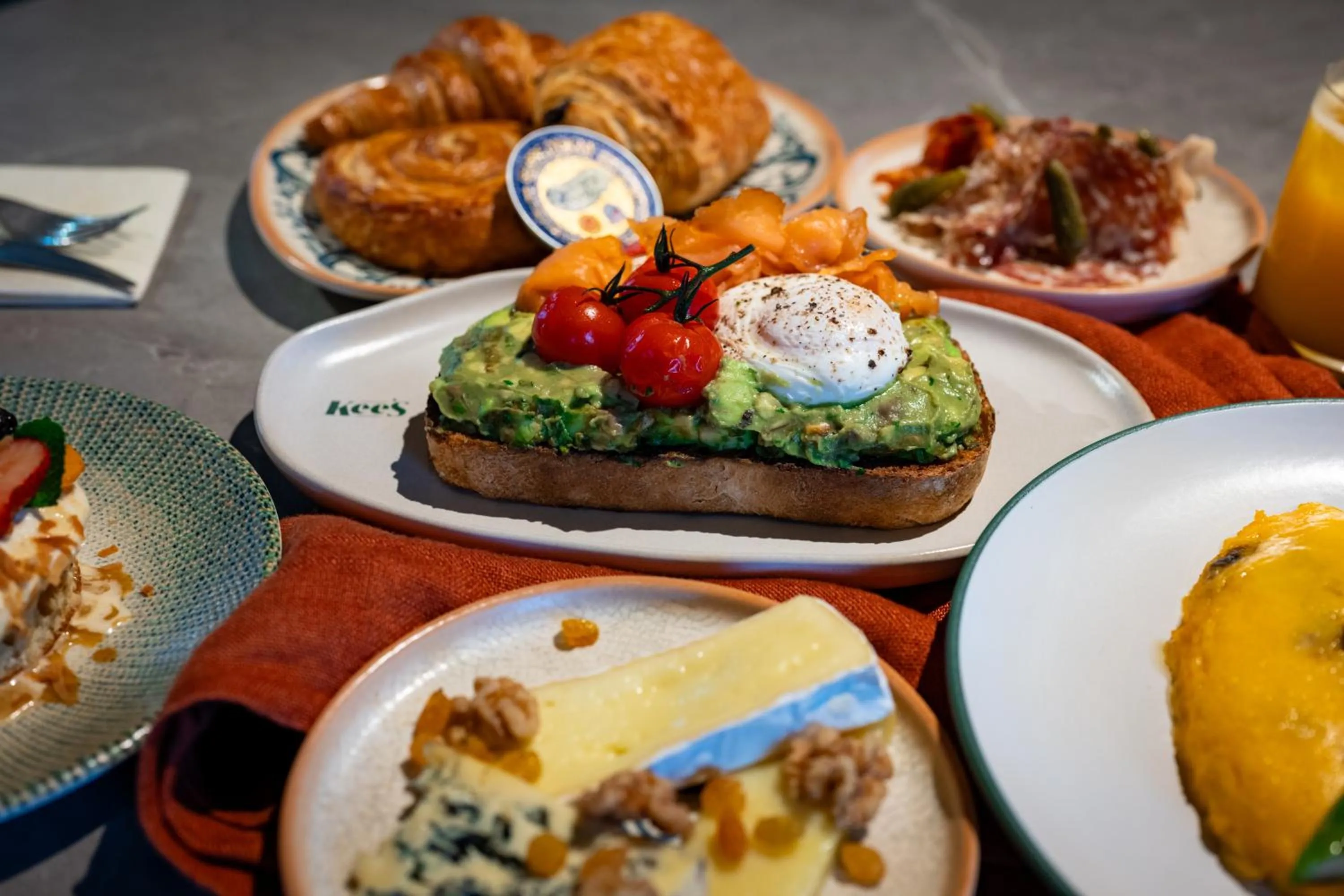 Restaurant/places to eat in 21 Carpenter, Singapore, a Member of Design Hotels