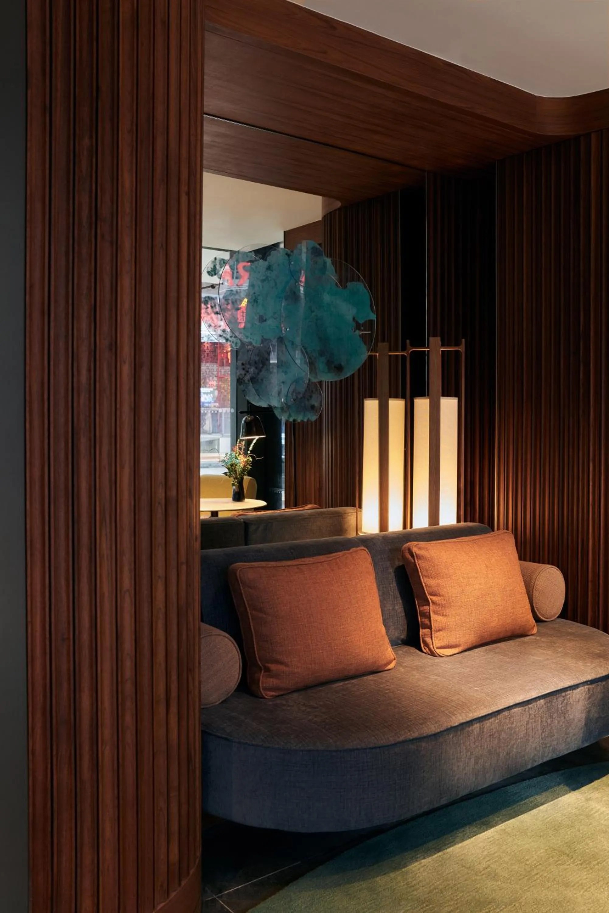 Facade/entrance in 21 Carpenter, Singapore, a Member of Design Hotels