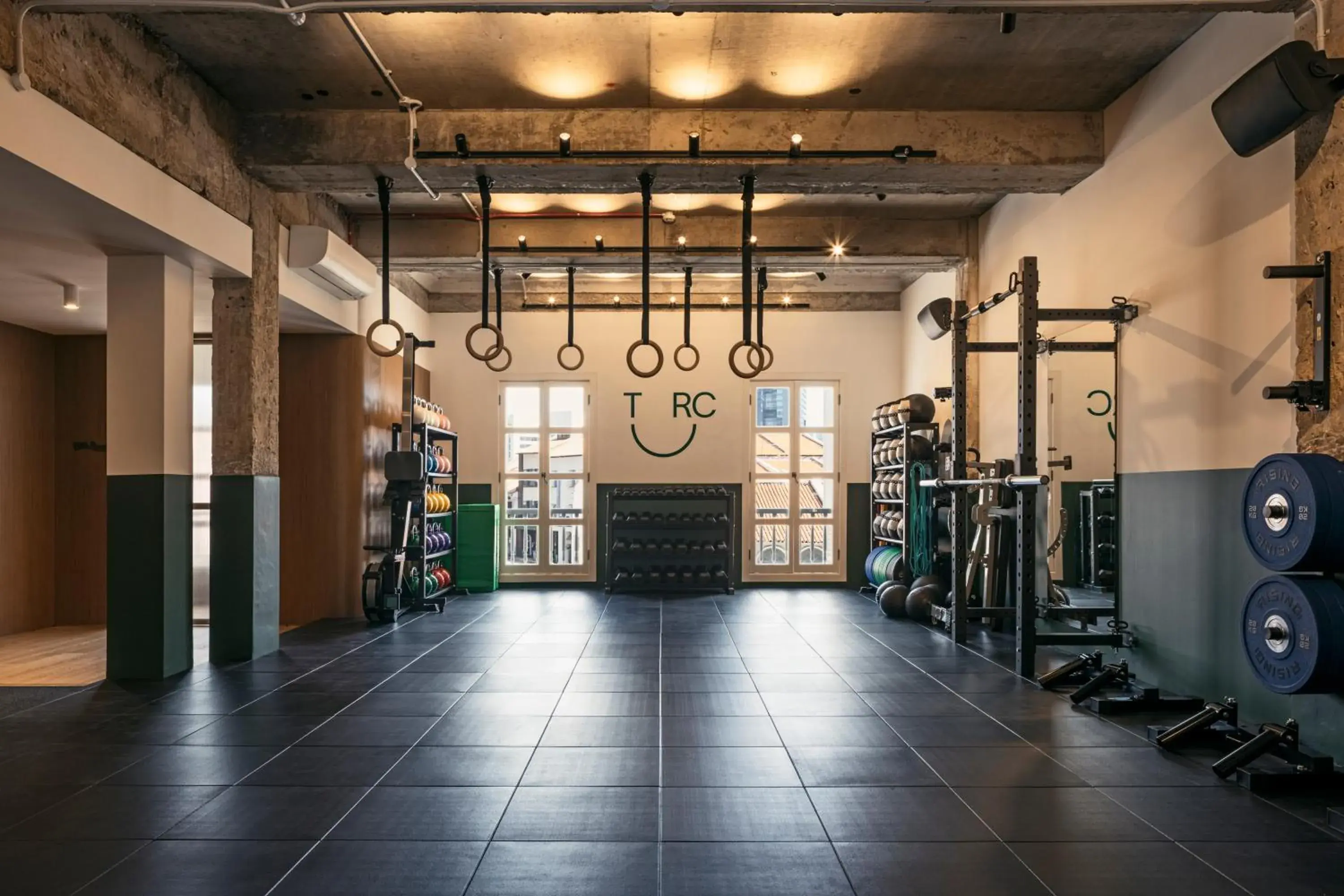 Fitness centre/facilities in 21 Carpenter, Singapore, a Member of Design Hotels Fitness centre/facilities in 21 Carpenter, Singapore, a Member of Design Hotels