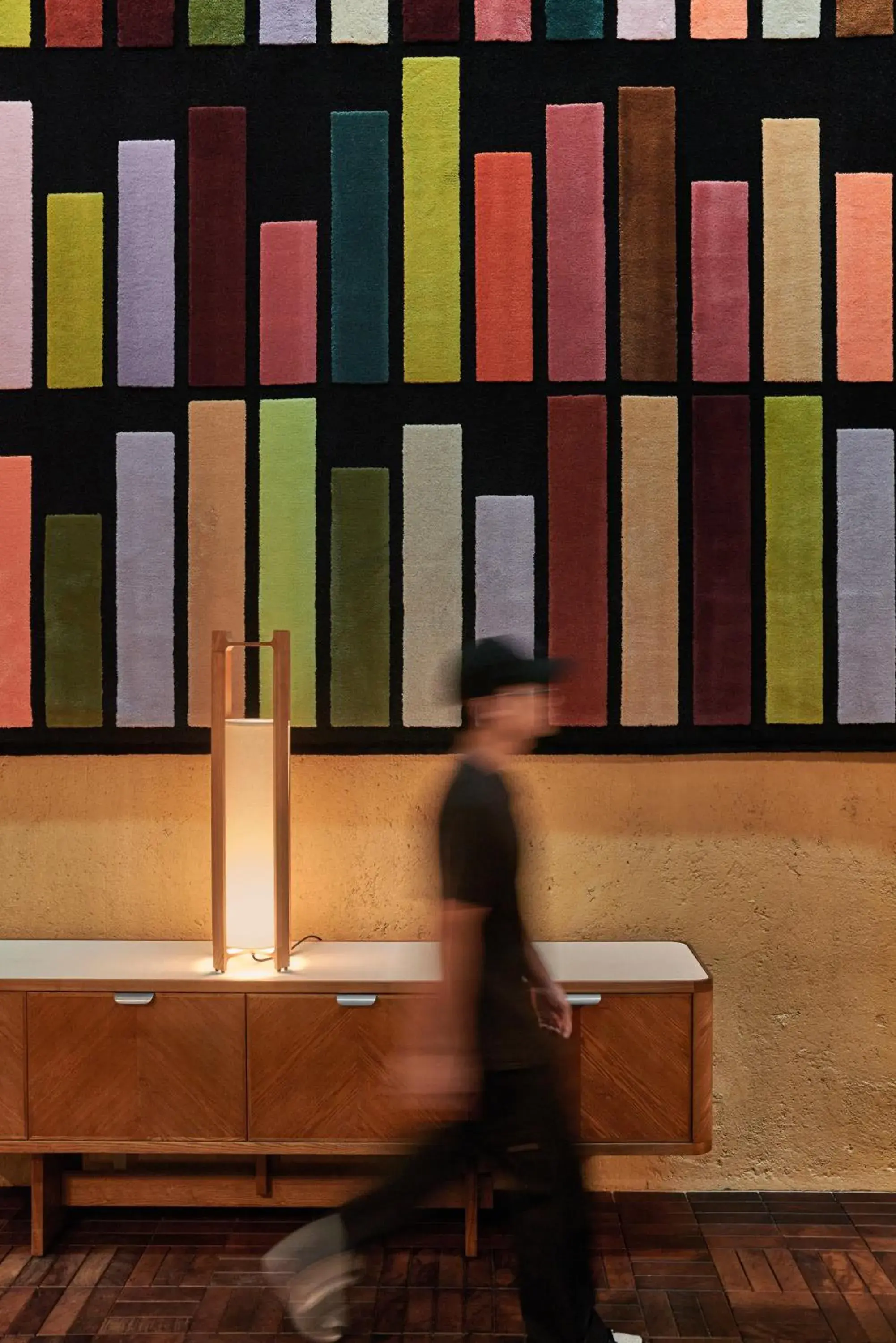 Lobby or reception in 21 Carpenter, Singapore, a Member of Design Hotels Lobby or reception in 21 Carpenter, Singapore, a Member of Design Hotels