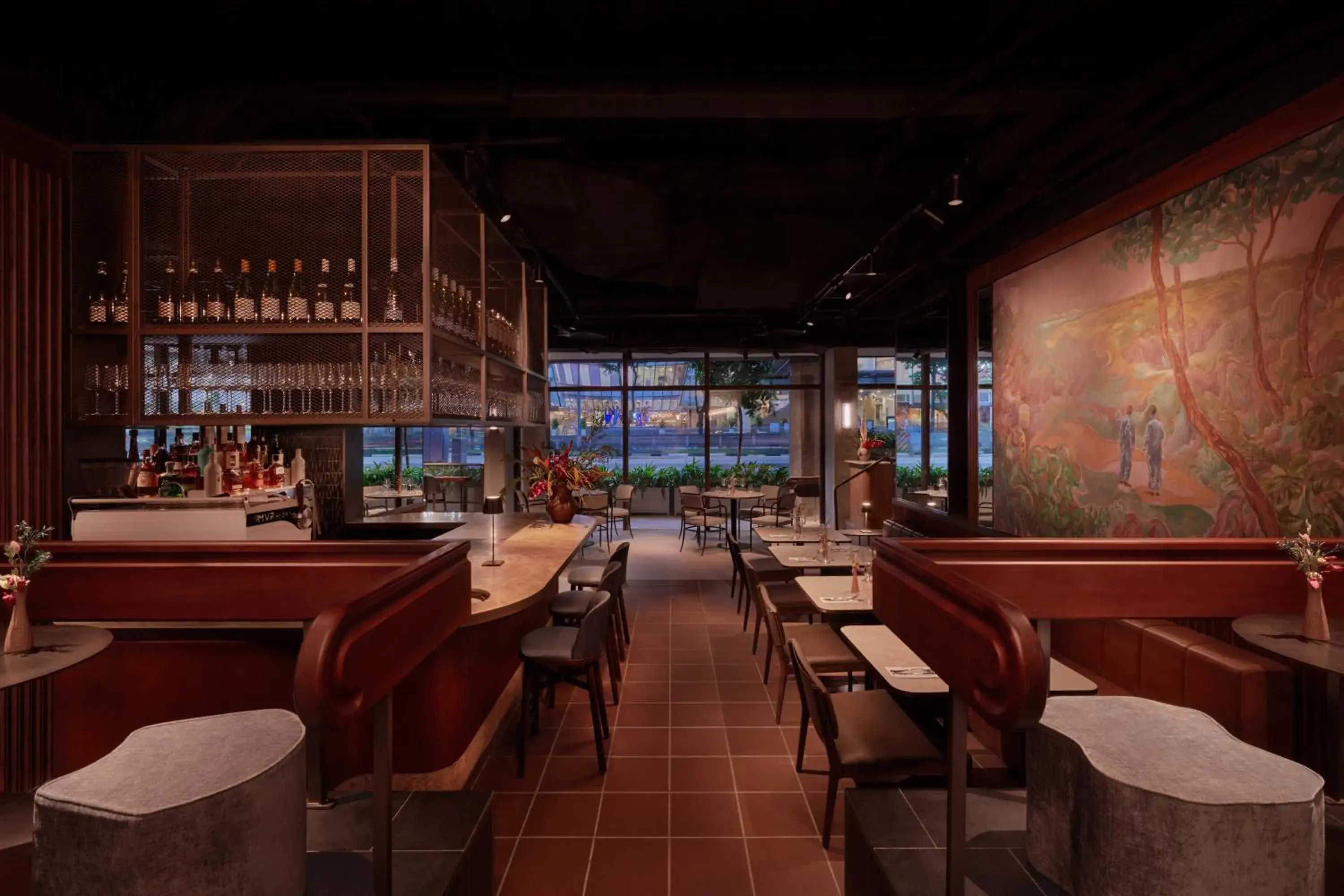 Restaurant/places to eat in 21 Carpenter, Singapore, a Member of Design Hotels Restaurant/places to eat in 21 Carpenter, Singapore, a Member of Design Hotels