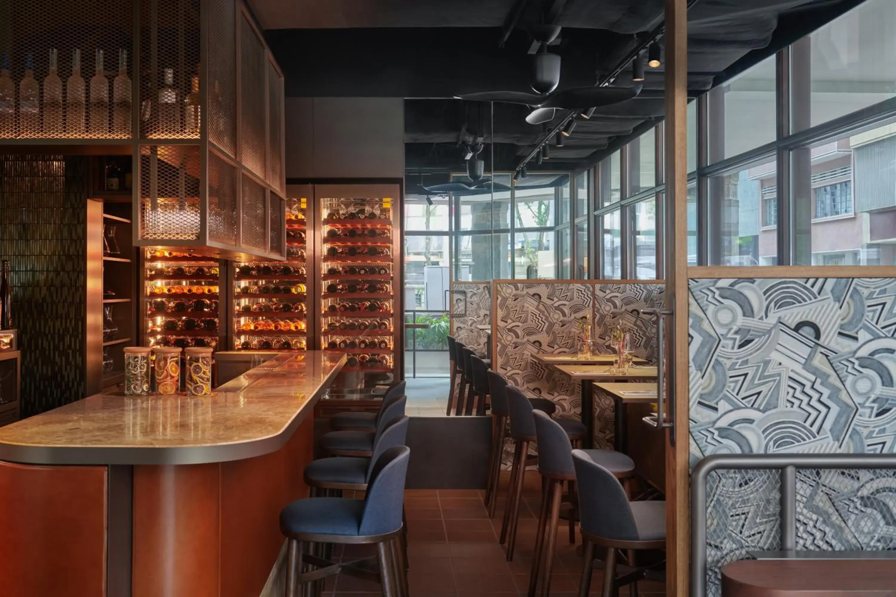 Restaurant/places to eat in 21 Carpenter, Singapore, a Member of Design Hotels Restaurant/places to eat in 21 Carpenter, Singapore, a Member of Design Hotels