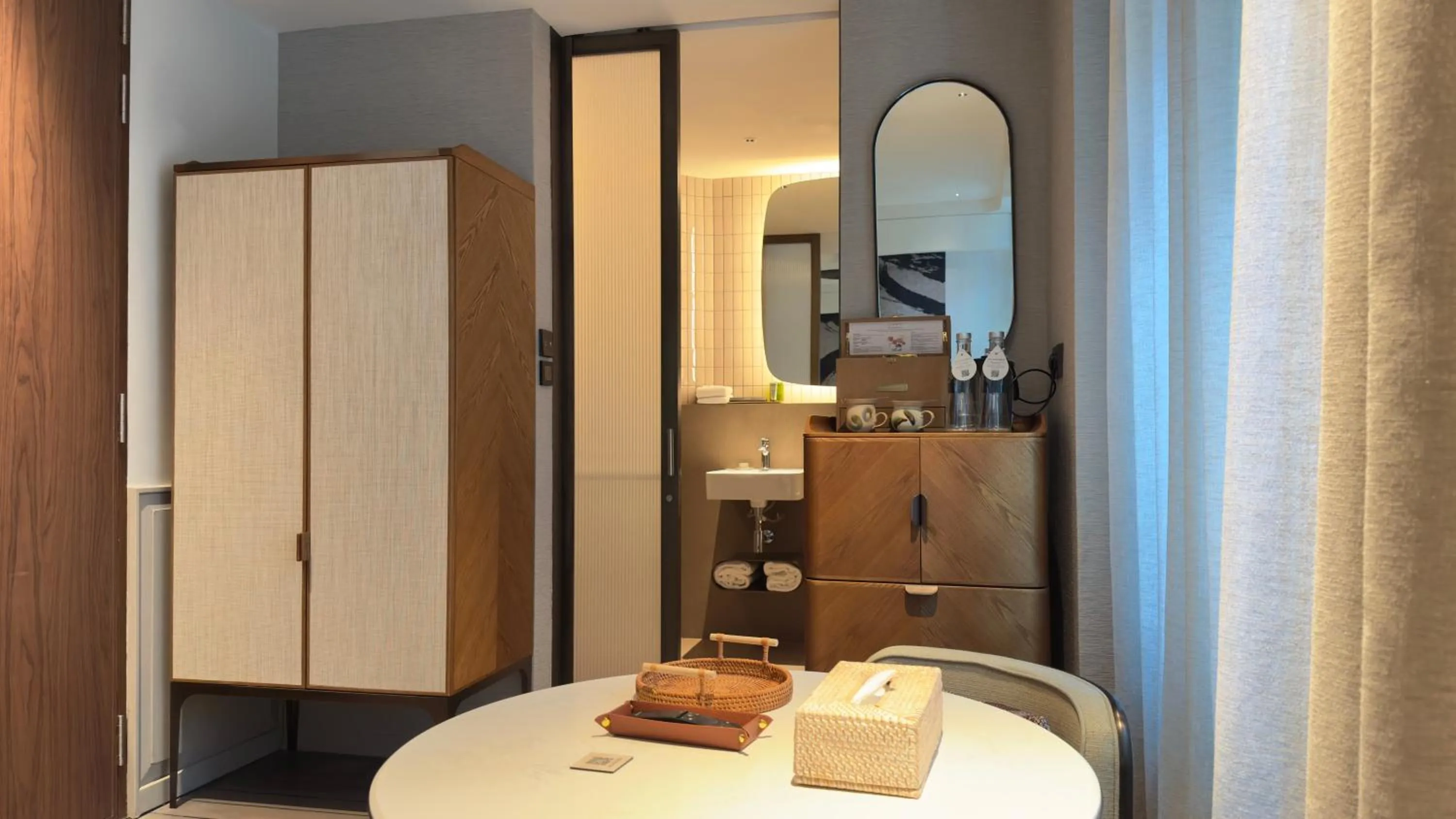 minibar in 21 Carpenter, Singapore, a Member of Design Hotels