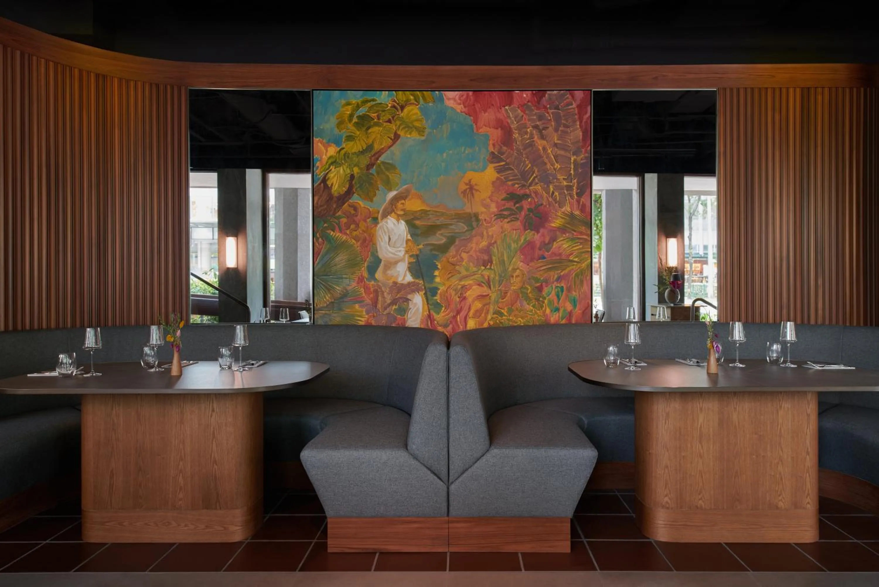 Restaurant/places to eat in 21 Carpenter, Singapore, a Member of Design Hotels