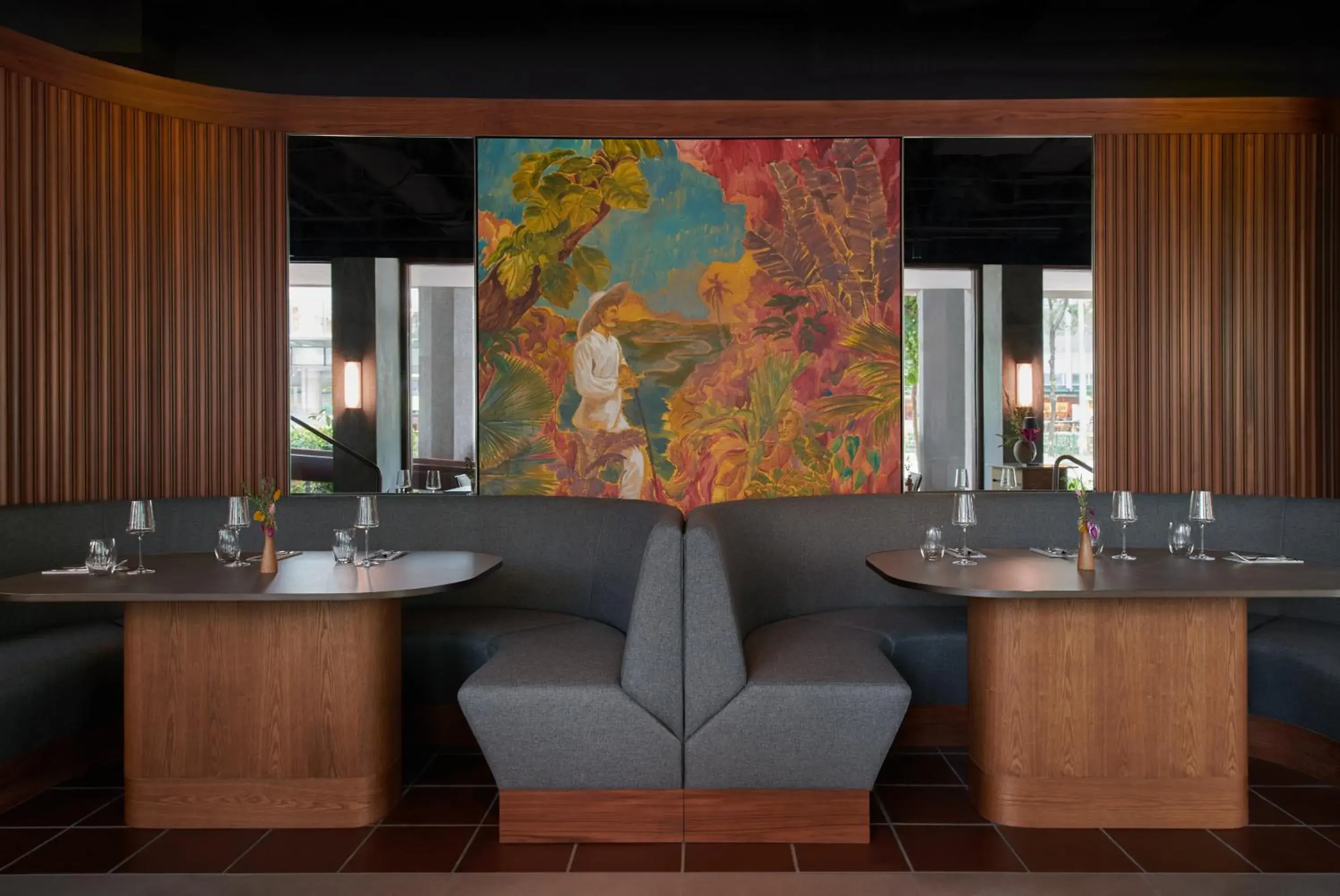 Restaurant/places to eat in 21 Carpenter, Singapore, a Member of Design Hotels Restaurant/places to eat in 21 Carpenter, Singapore, a Member of Design Hotels