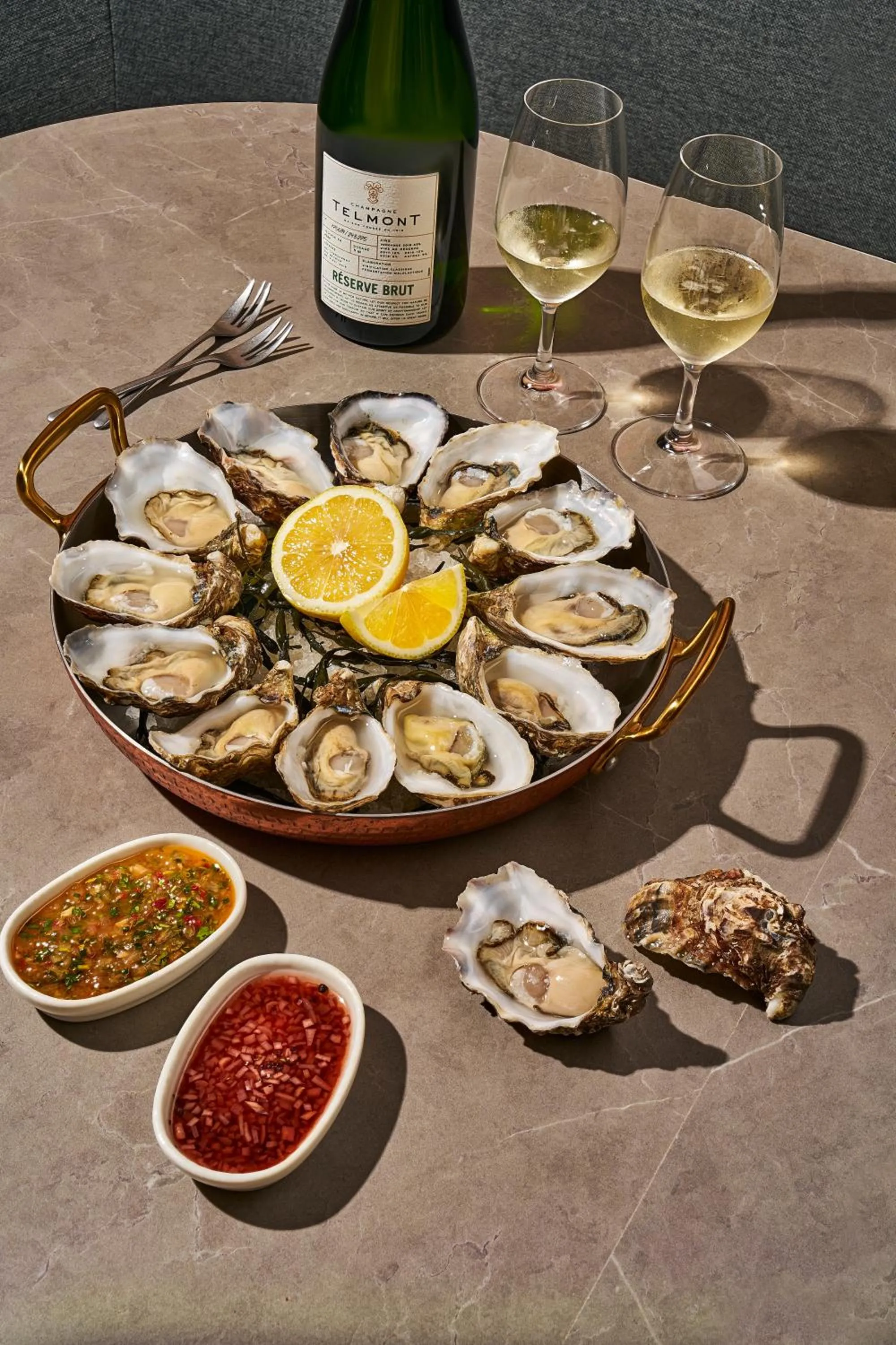 Restaurant/places to eat in 21 Carpenter, Singapore, a Member of Design Hotels