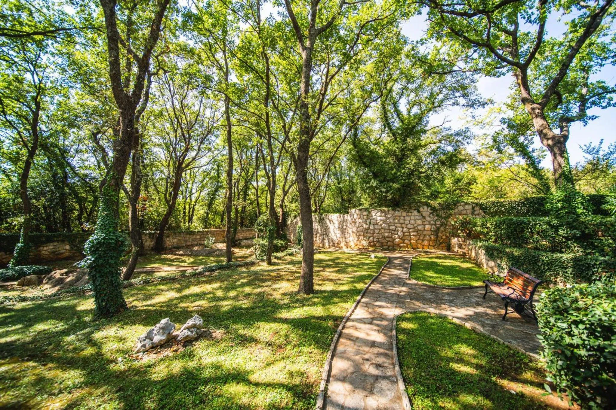 Garden in Garden Oasis Pool Villa