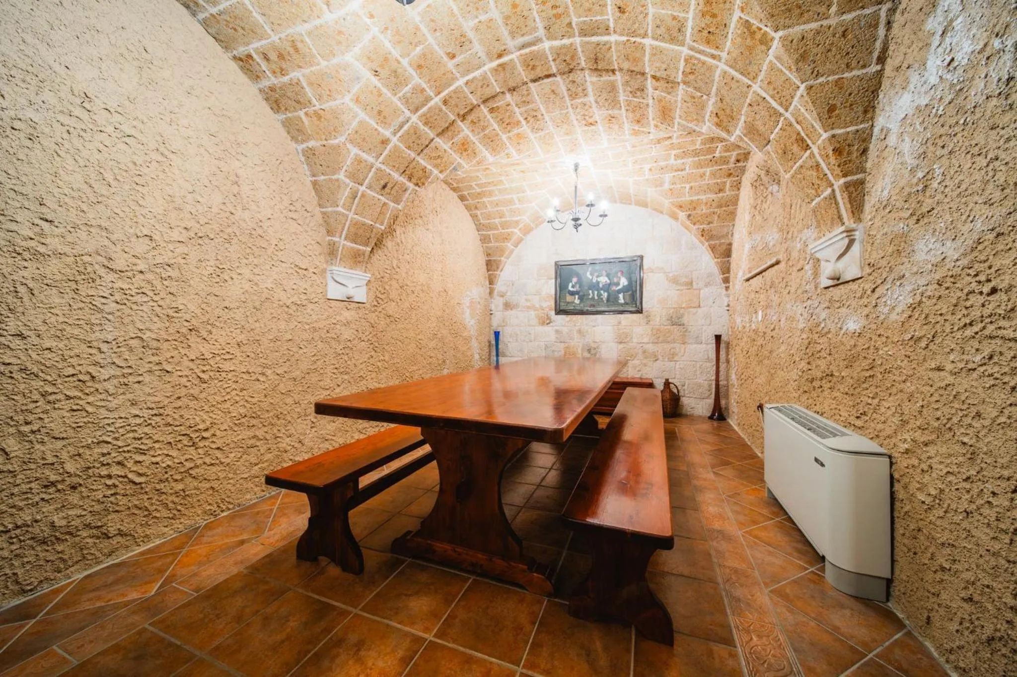 Dining area in Garden Oasis Pool Villa