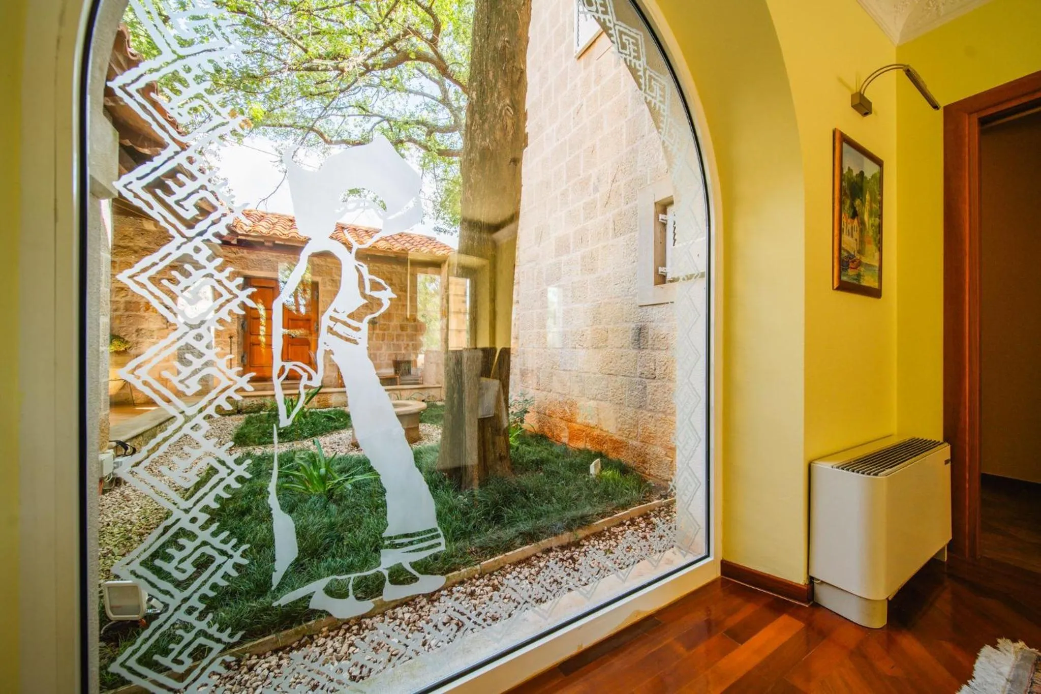 Decorative detail in Garden Oasis Pool Villa