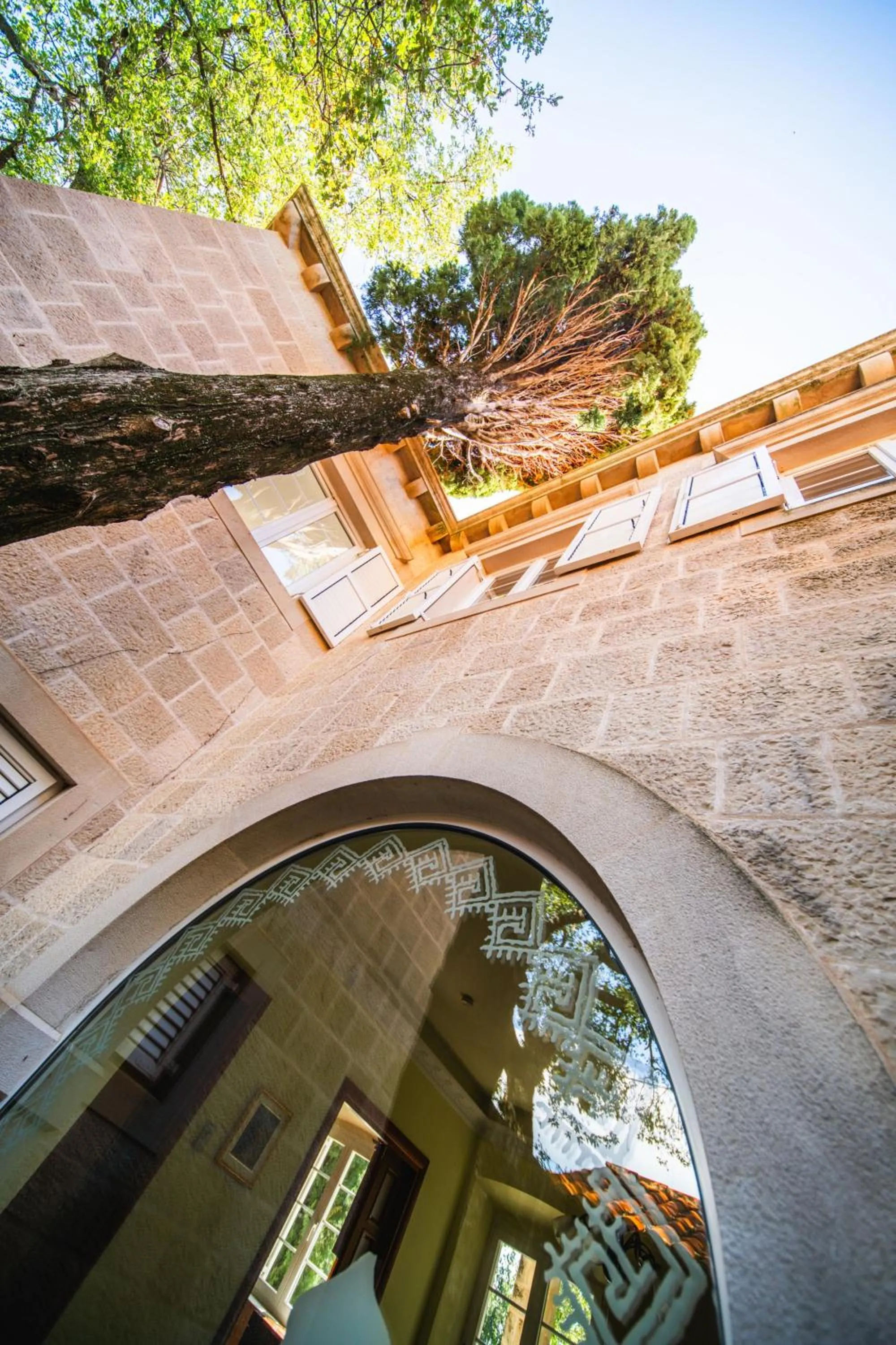 Facade/entrance in Garden Oasis Pool Villa