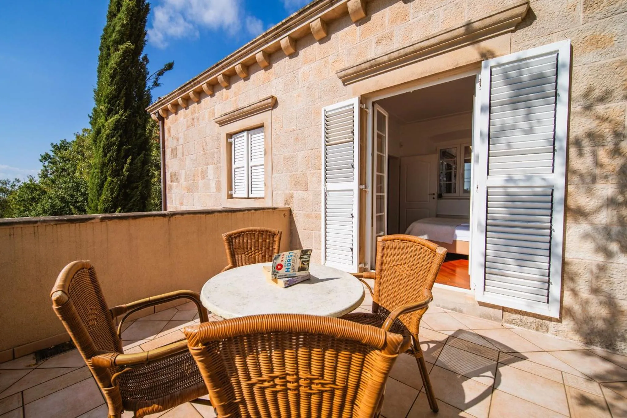 Balcony/Terrace in Garden Oasis Pool Villa