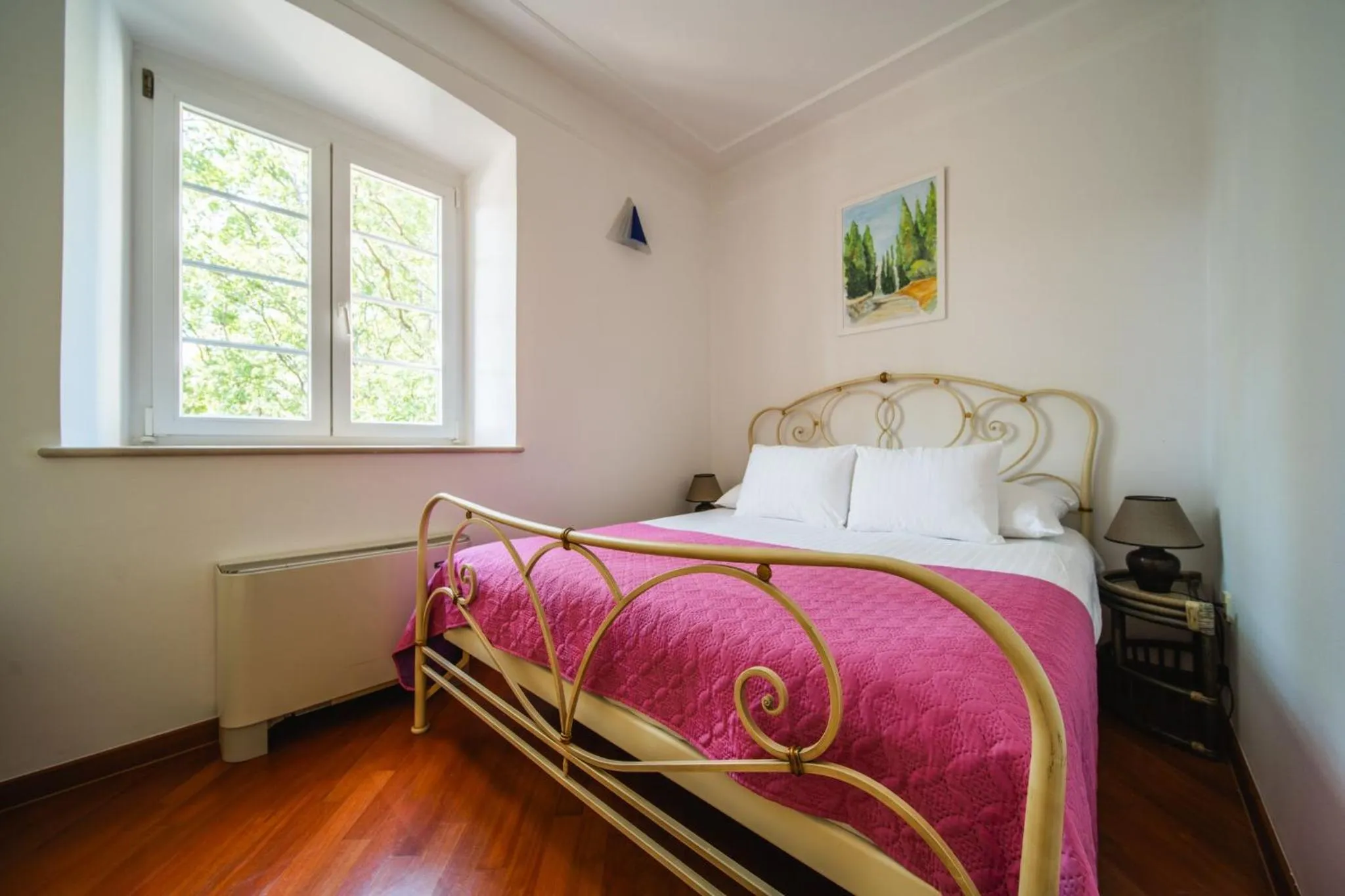 Bedroom, Bed in Garden Oasis Pool Villa