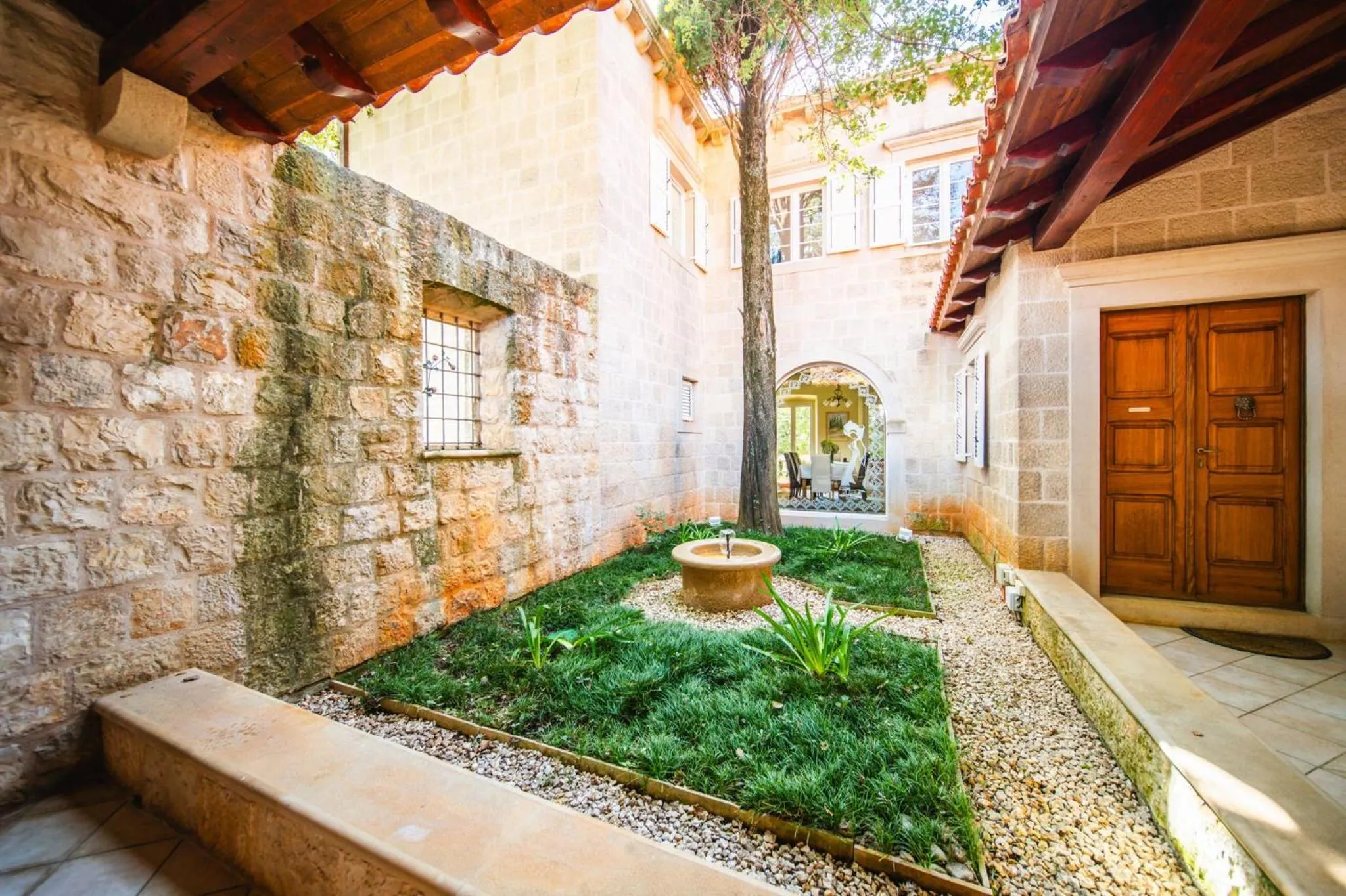 Facade/entrance in Garden Oasis Pool Villa