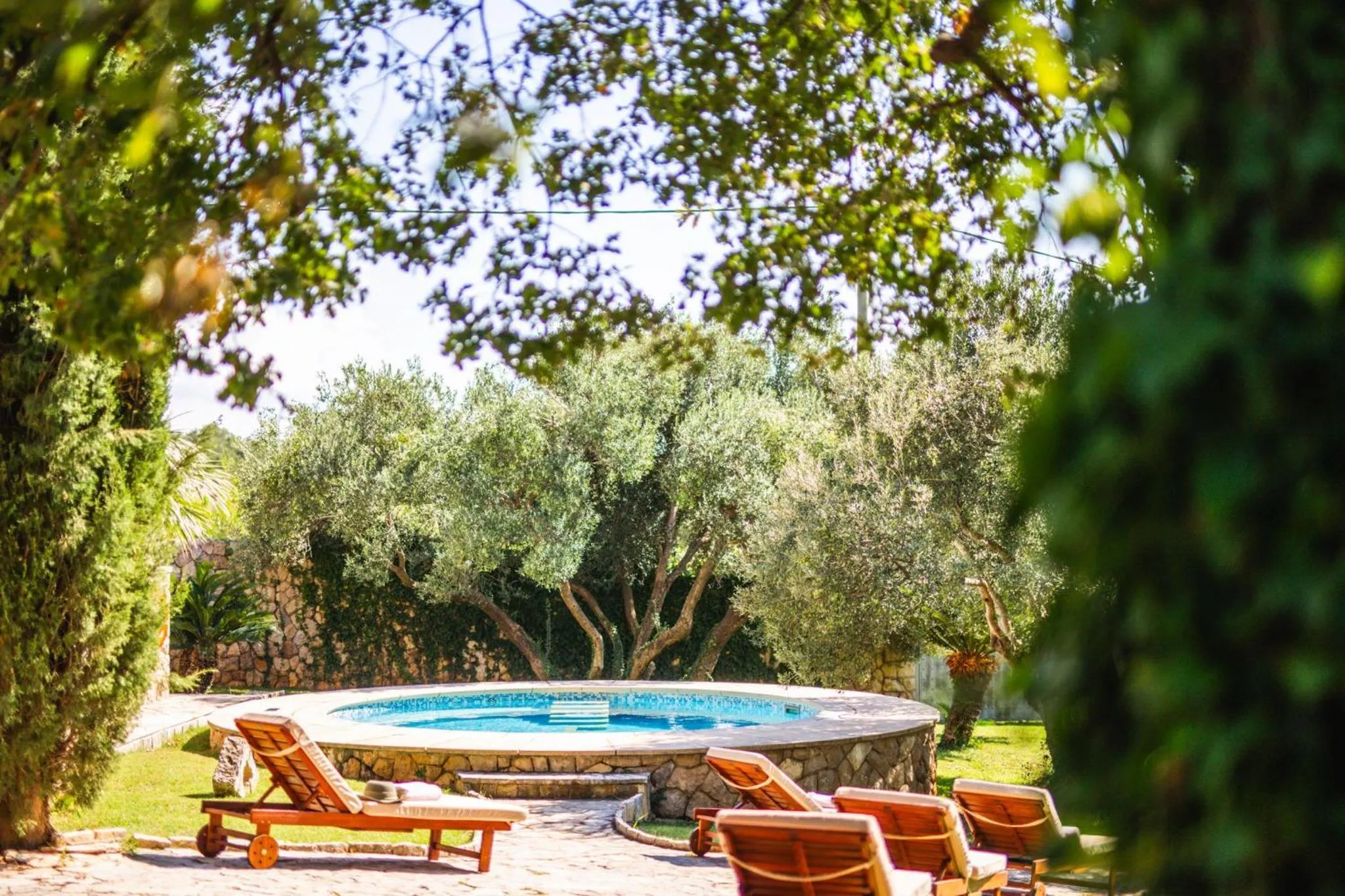 Pool view in Garden Oasis Pool Villa