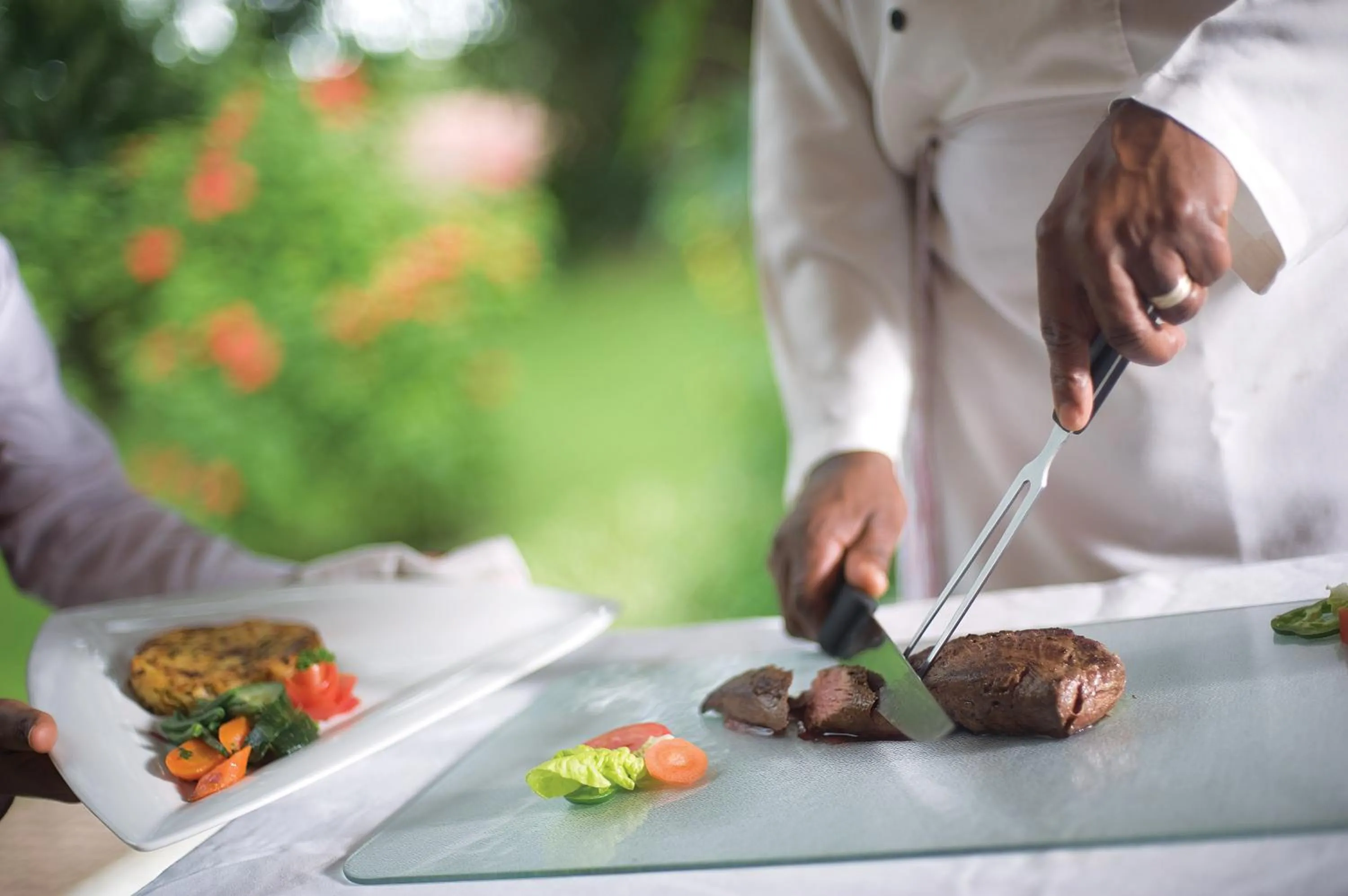 Food in Dik Dik Hotel