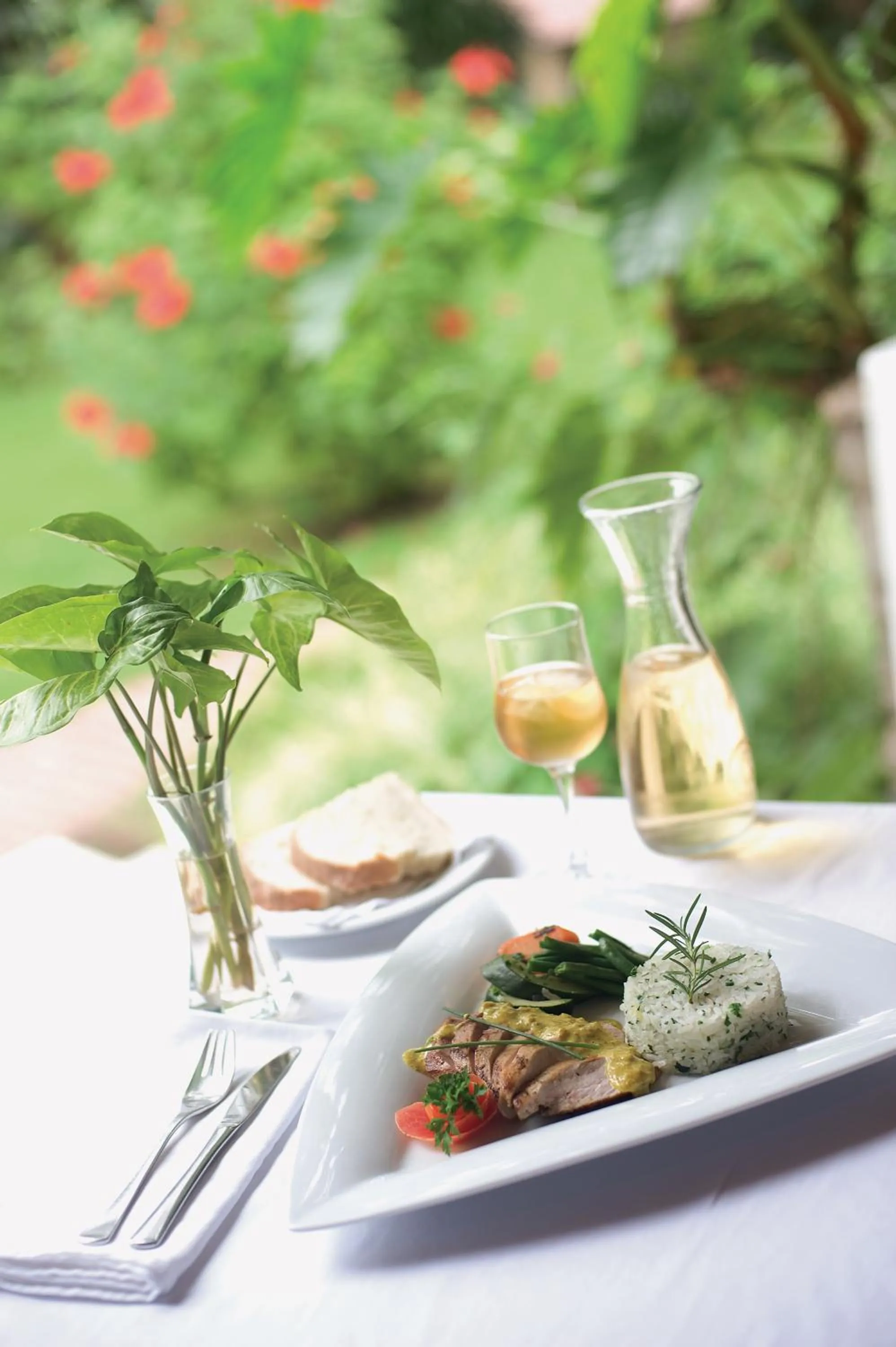 Food in Dik Dik Hotel