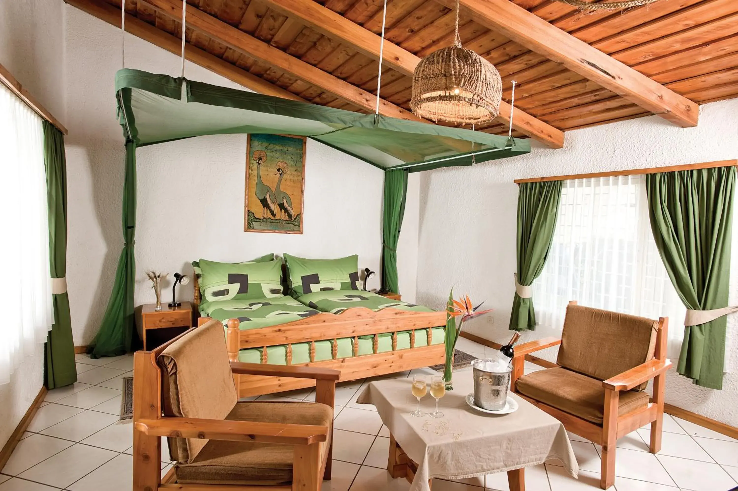 Deluxe King Room in Dik Dik Hotel Deluxe King Room in Dik Dik Hotel