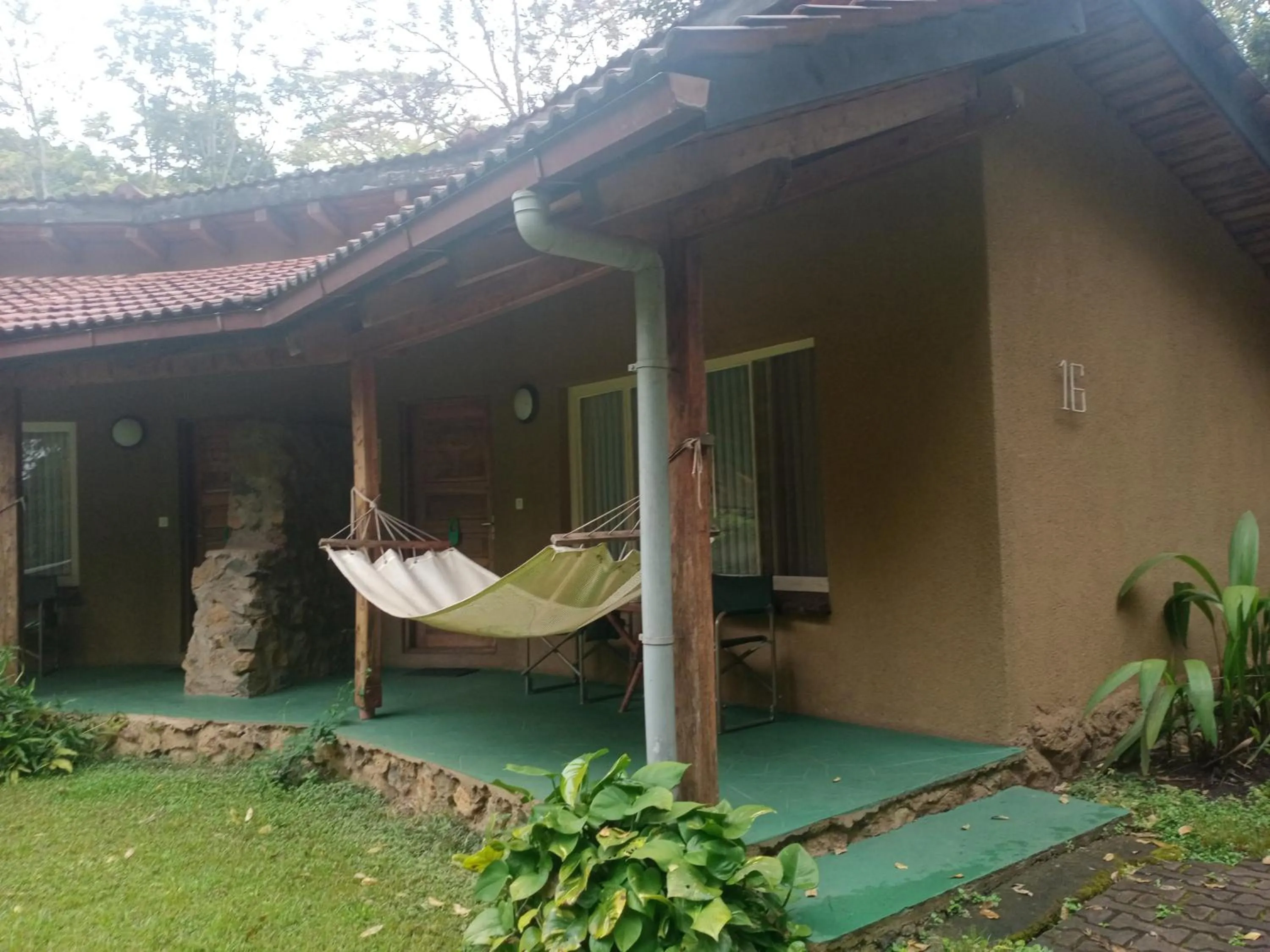 Garden view in Dik Dik Hotel