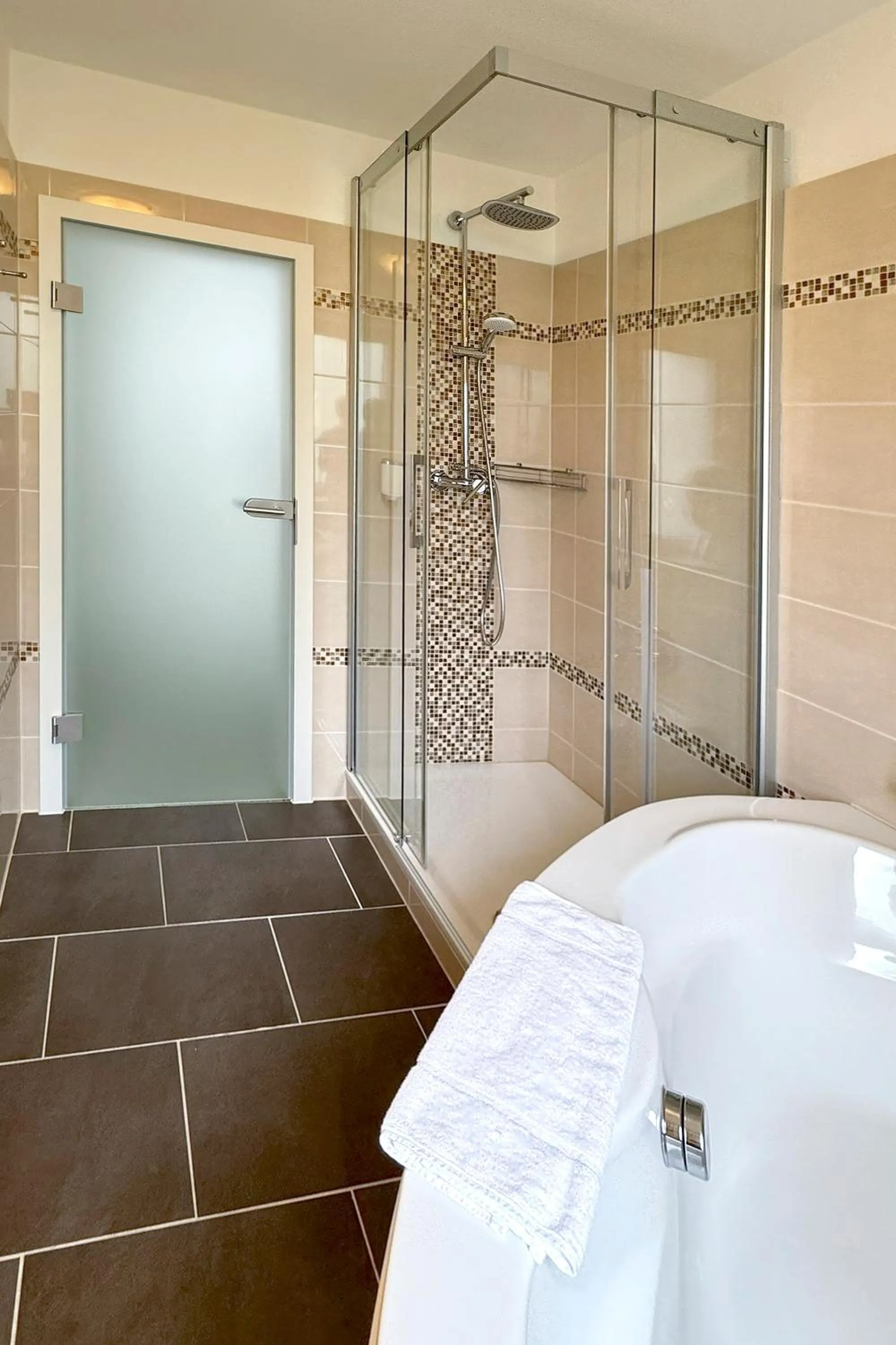 Bathroom in Golf- und Wellnesshotel Amtsheide