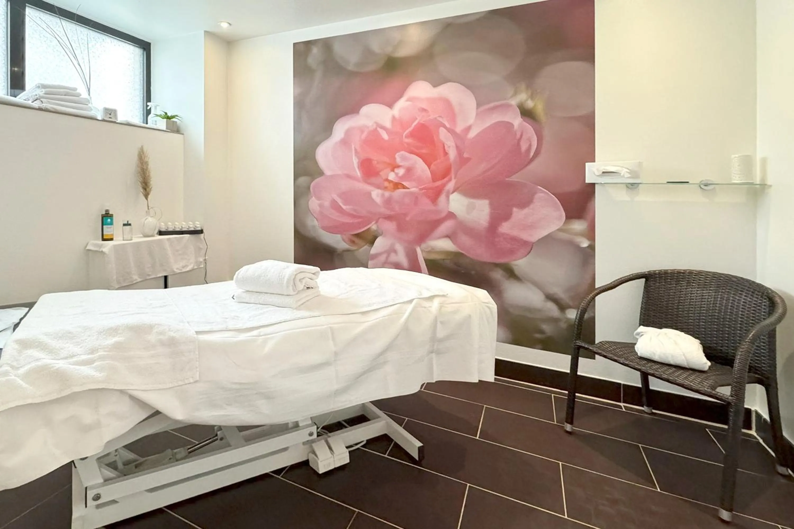 Spa and wellness centre/facilities, Bed in Golf- und Wellnesshotel Amtsheide