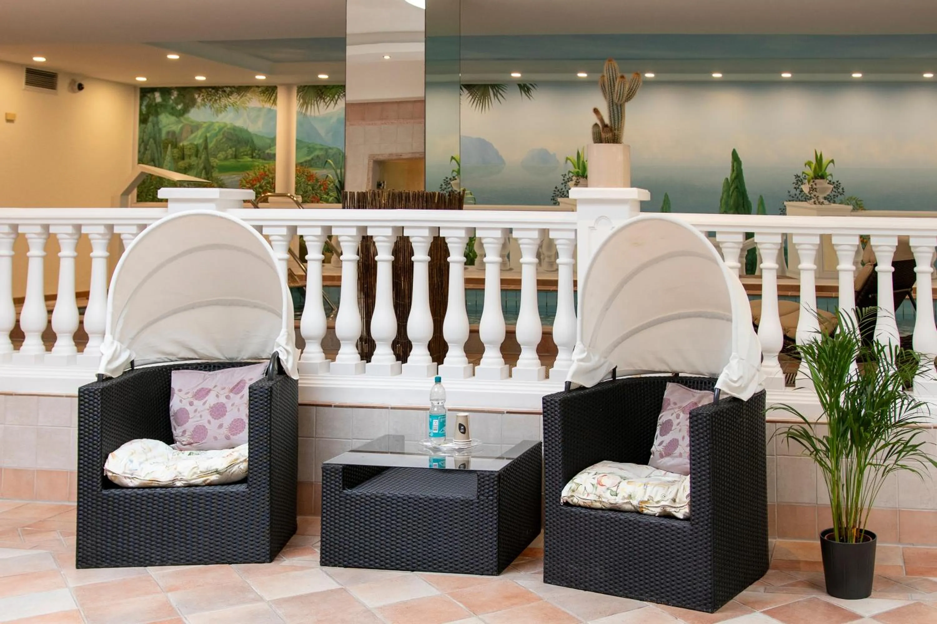 Spa and wellness centre/facilities in Golf- und Wellnesshotel Amtsheide