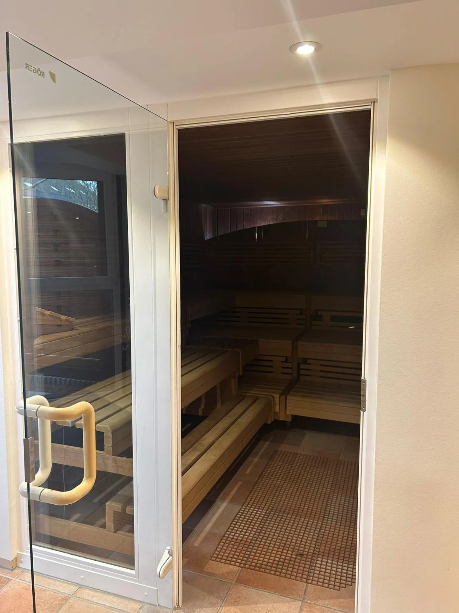 Sauna in Golf- und Wellnesshotel Amtsheide