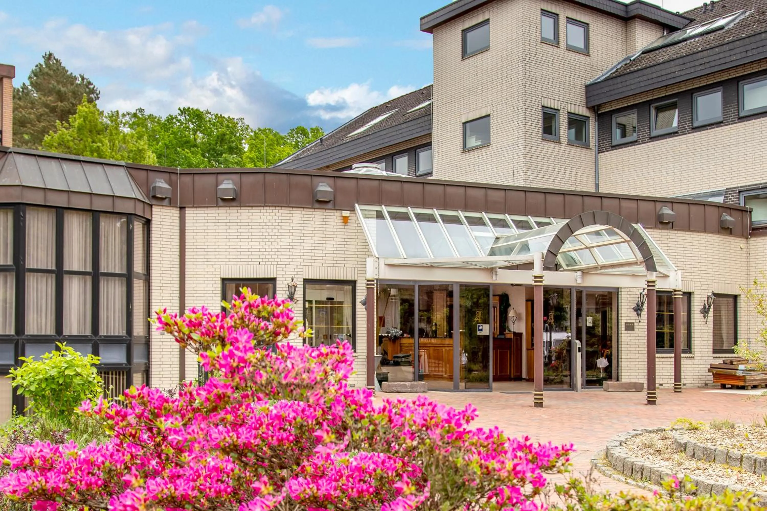 Property building in Golf- und Wellnesshotel Amtsheide