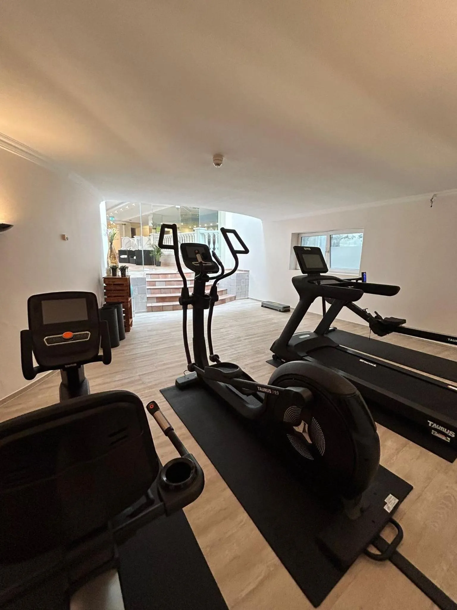 Fitness centre/facilities in Golf- und Wellnesshotel Amtsheide