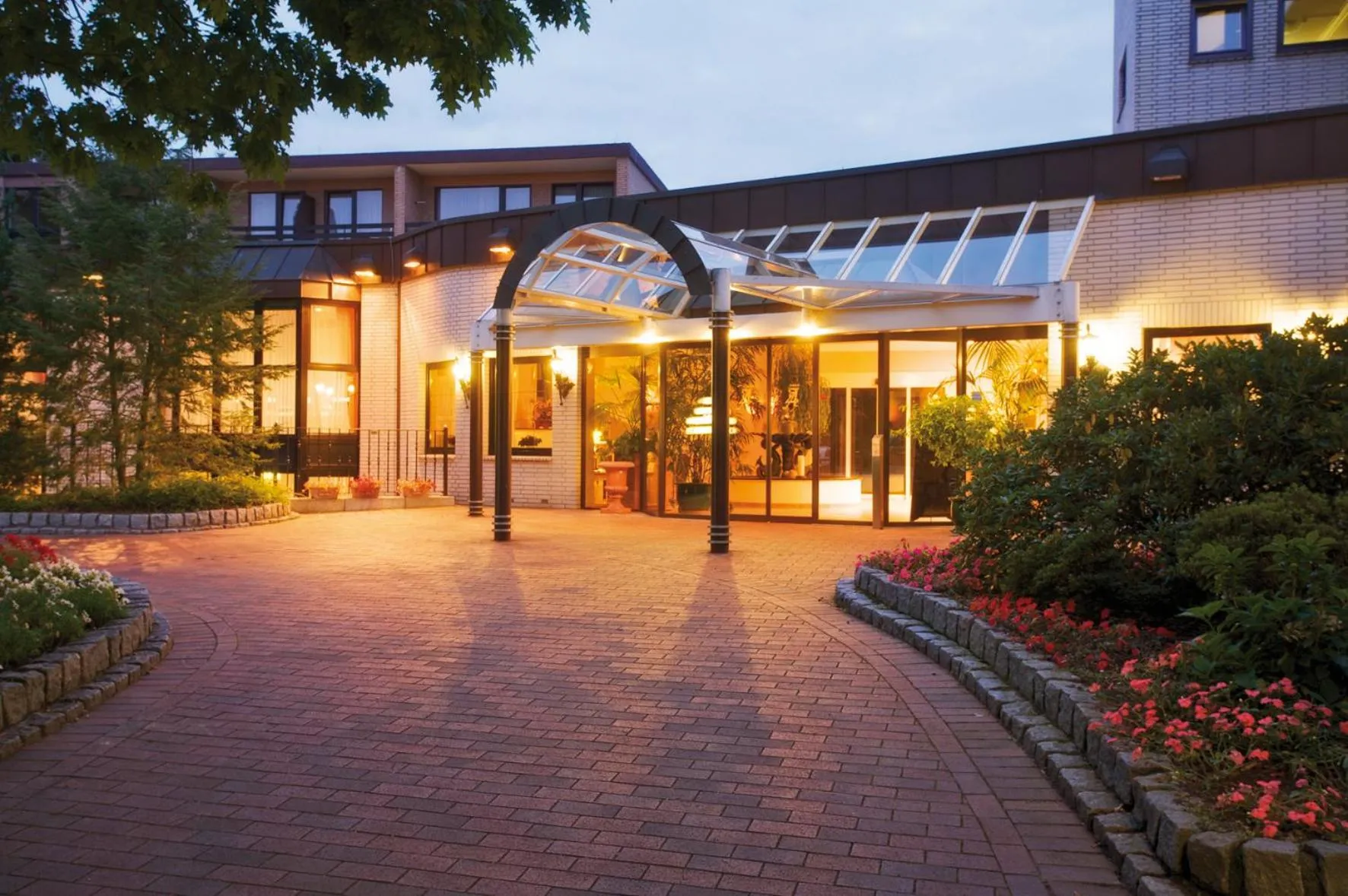 Property building in Golf- und Wellnesshotel Amtsheide