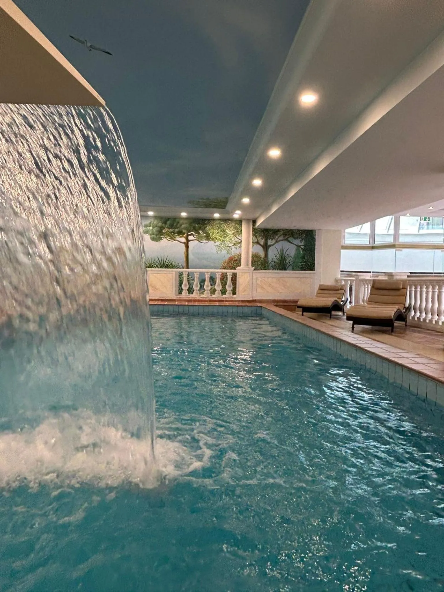 Swimming pool in Golf- und Wellnesshotel Amtsheide