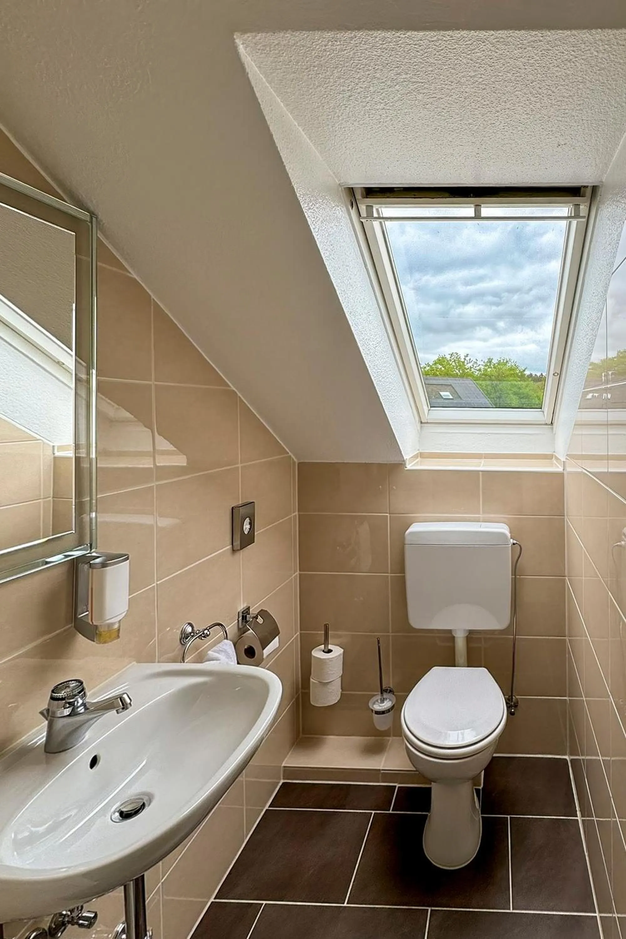 Bathroom in Golf- und Wellnesshotel Amtsheide